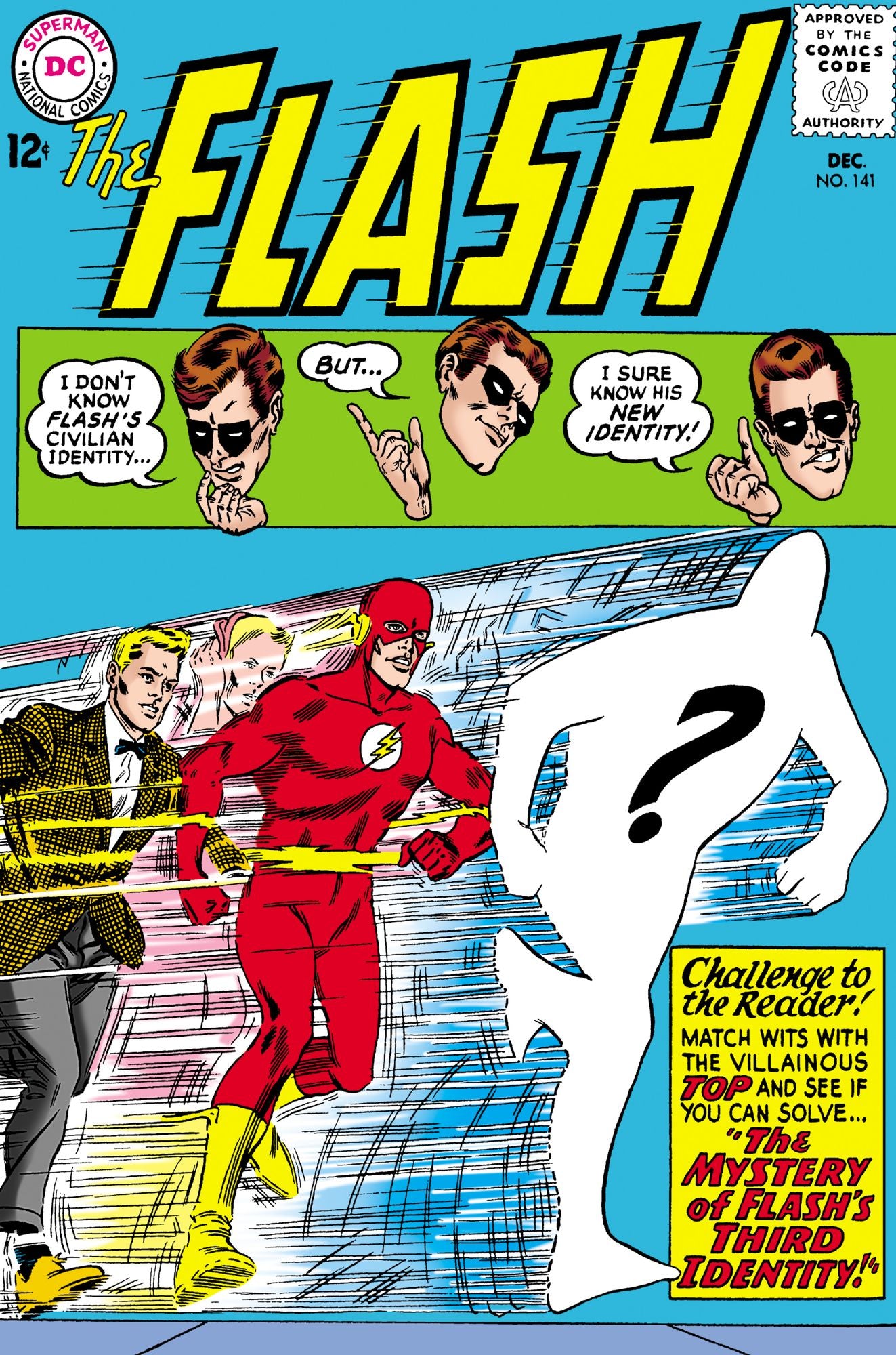 The Flash (1959-) #141