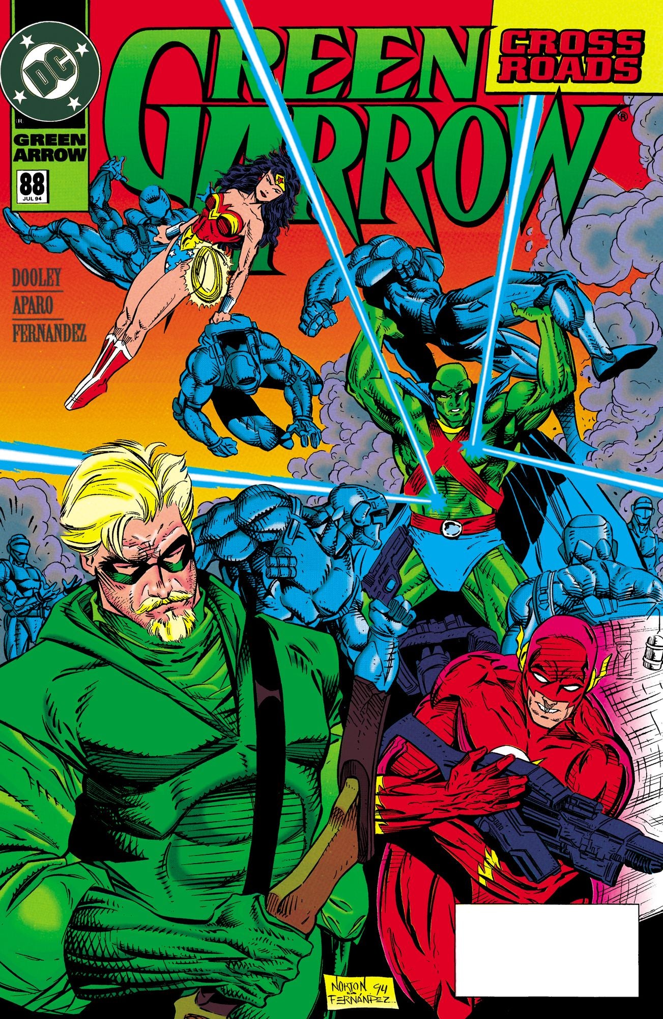 Green Arrow (1994-) #88
