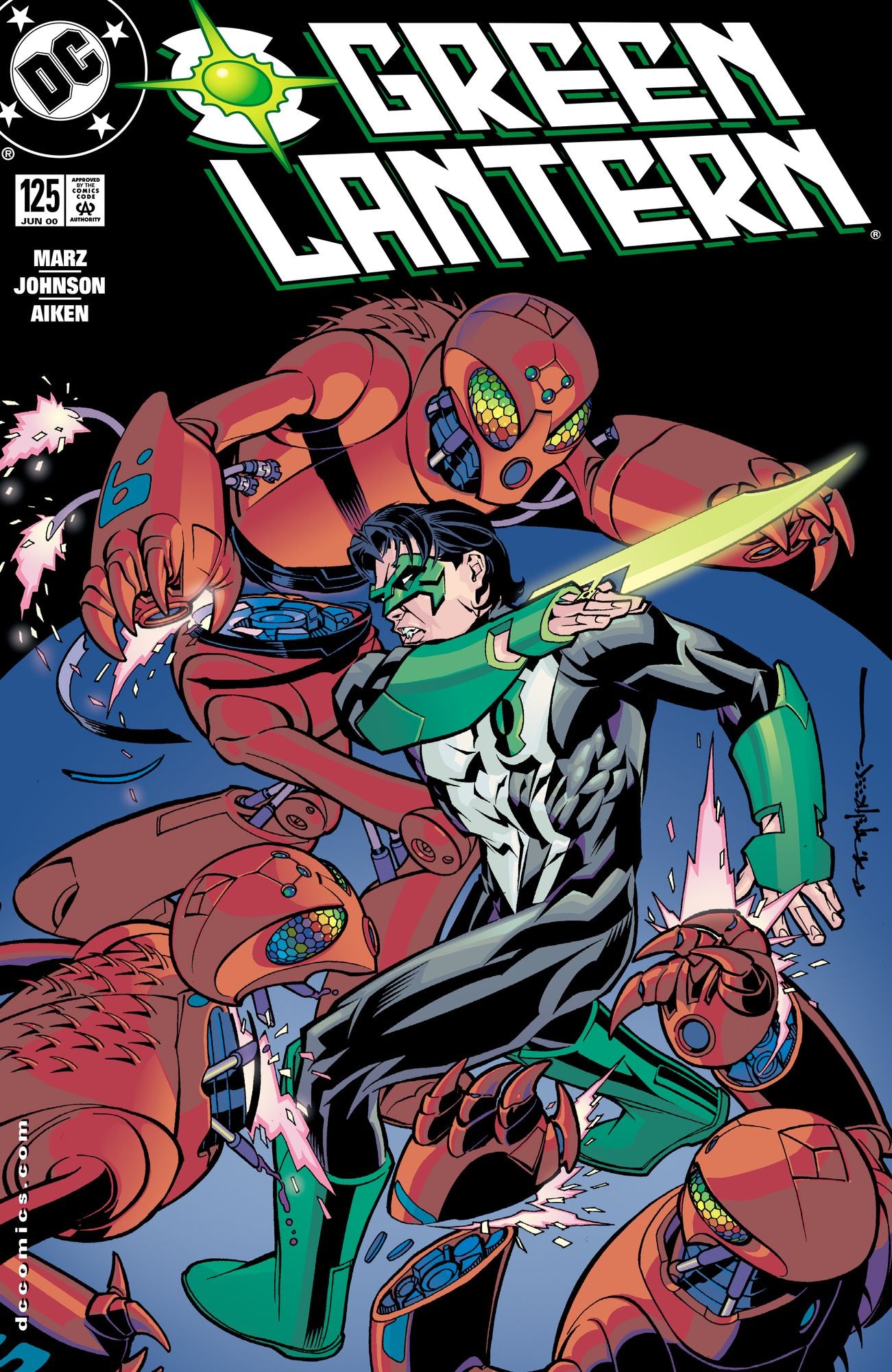 Green Lantern (1990-) #125