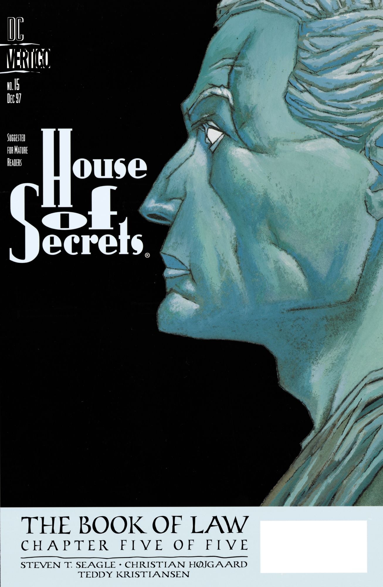 House of Secrets (1996-) #15