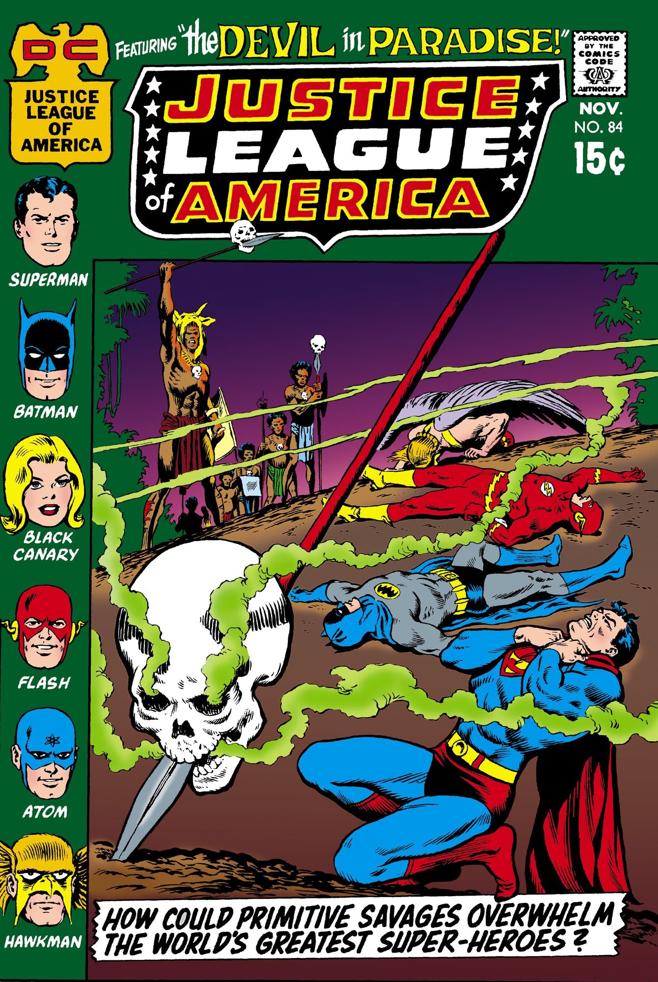 Justice League of America (1960-) #84