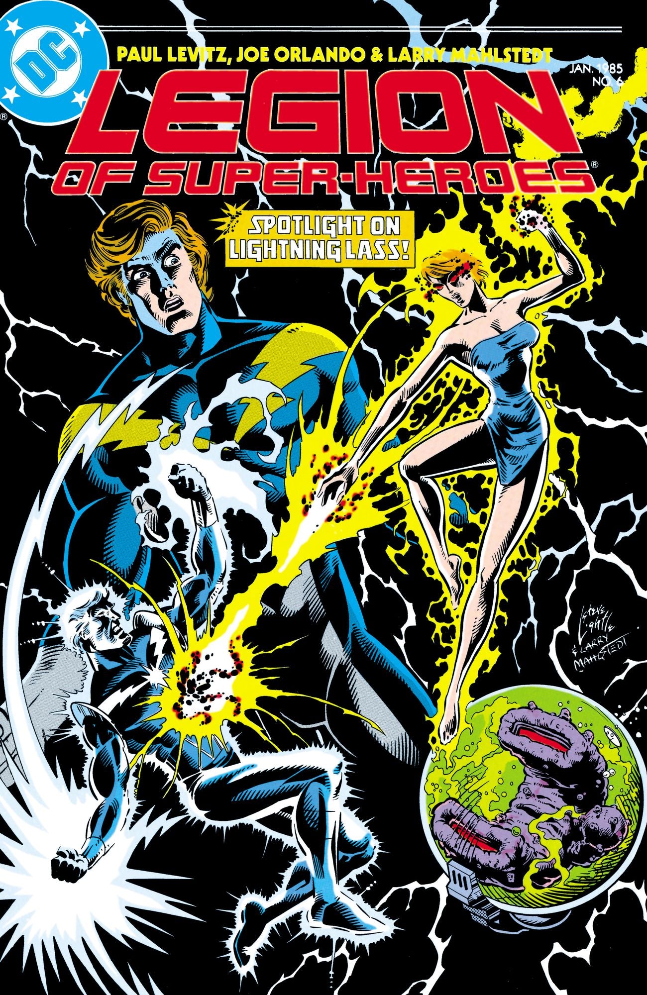 Legion of Super-Heroes (1984-) #6