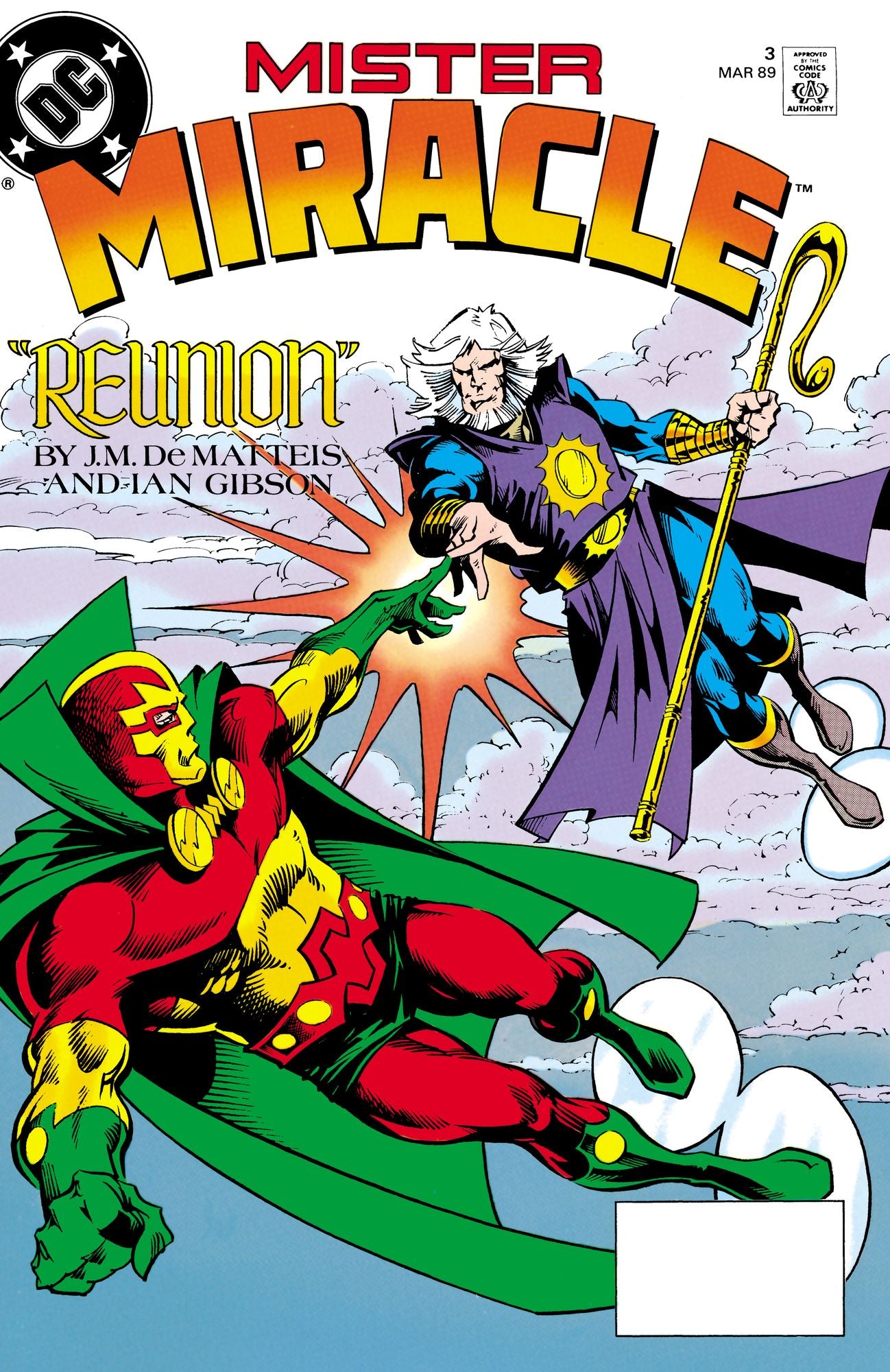 Mister Miracle (1989-) #3