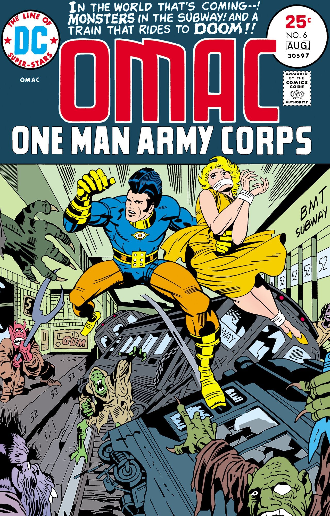 O.M.A.C. (1974-) #6