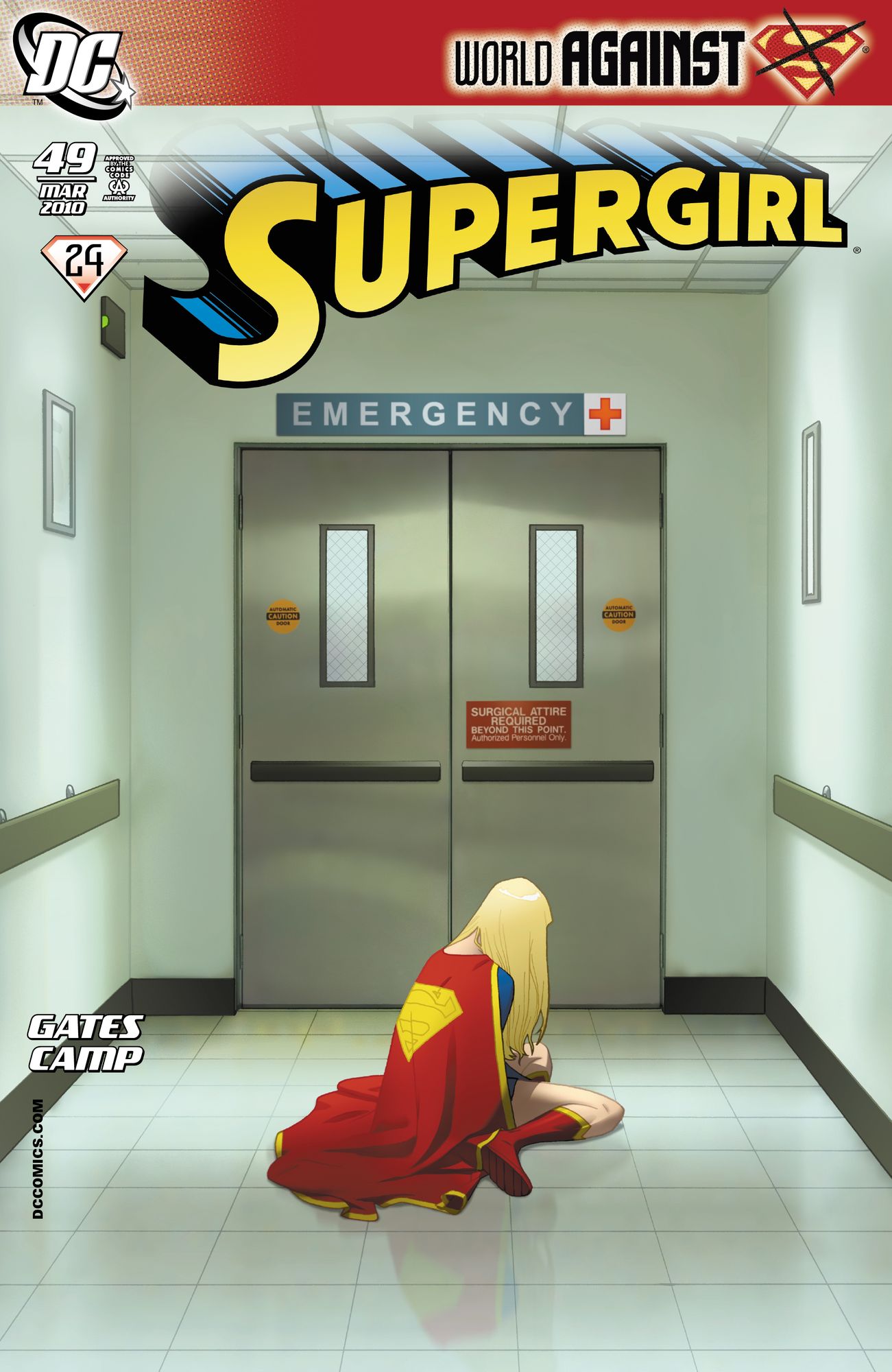 Supergirl (2005-) #49