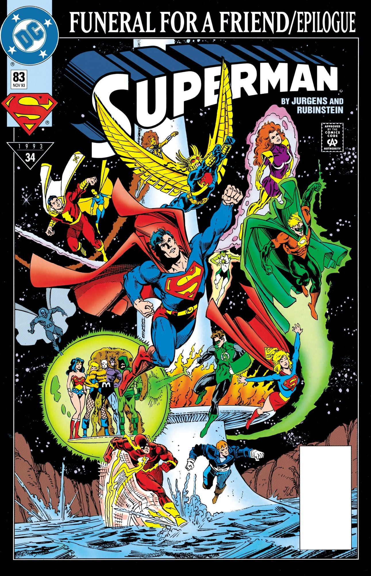 Superman (1986-) #83