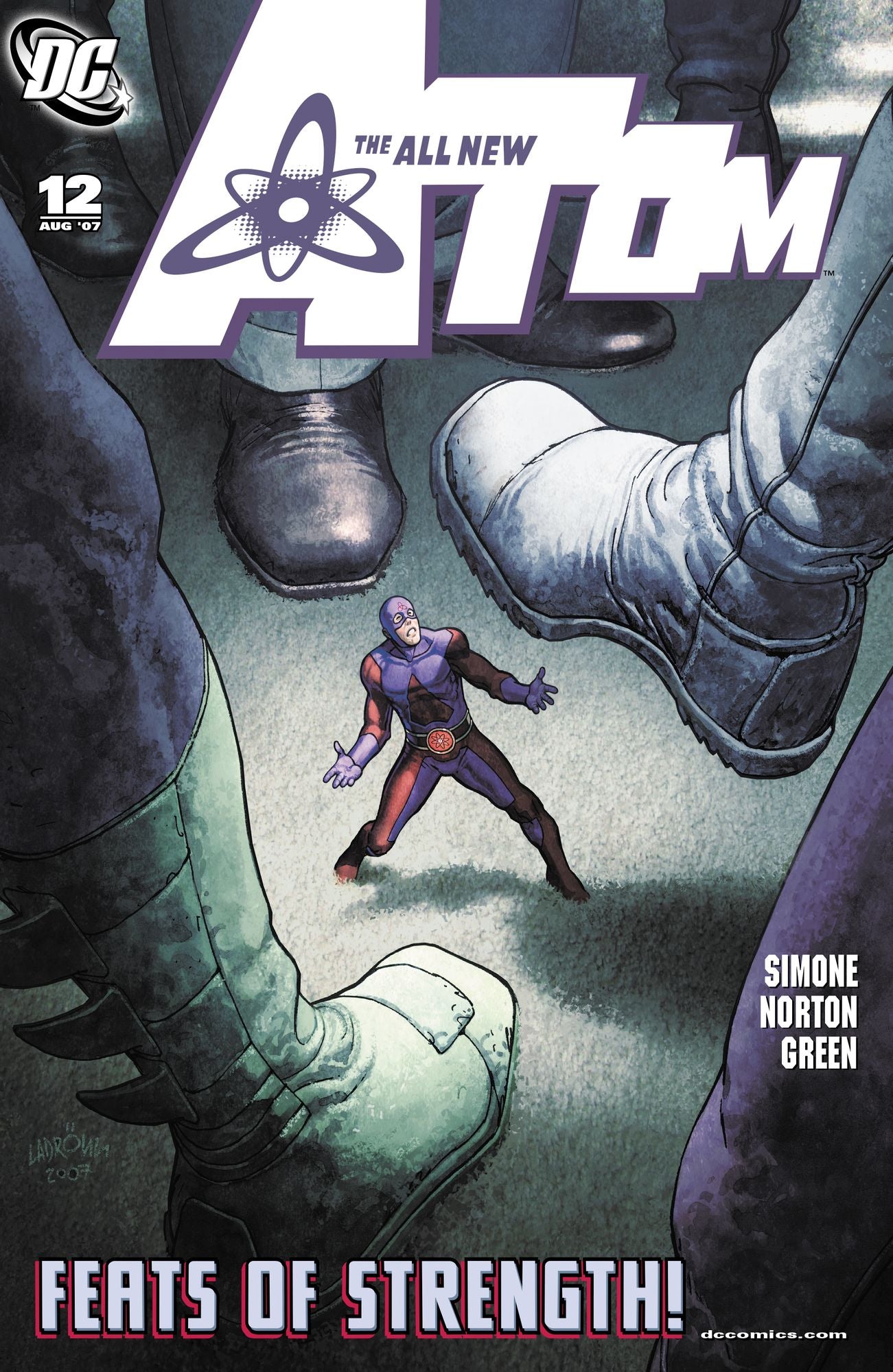 The All New Atom (2006-) #12