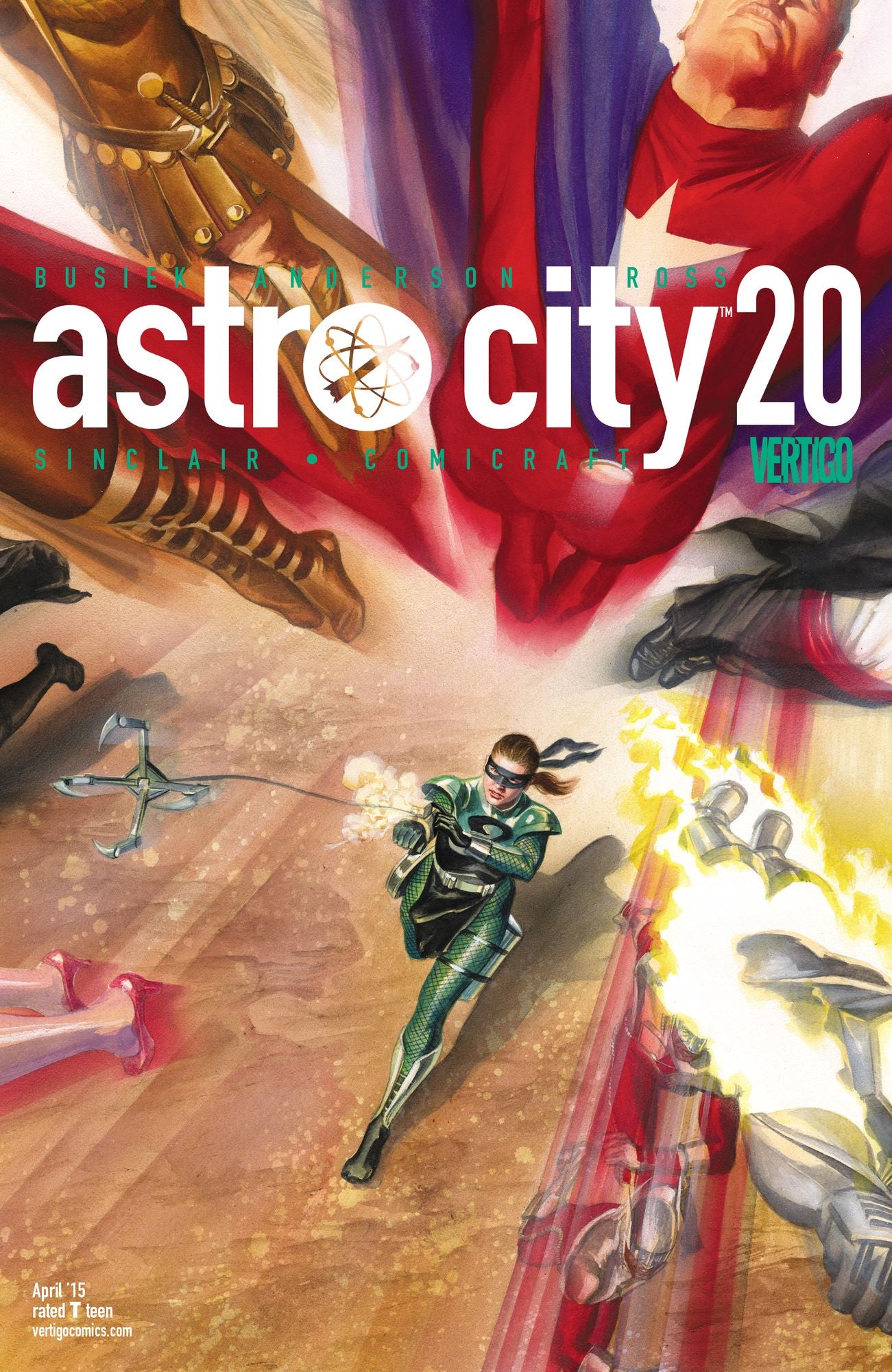 Astro City (2013-) #20 (NOOK Comic with Zoom View)