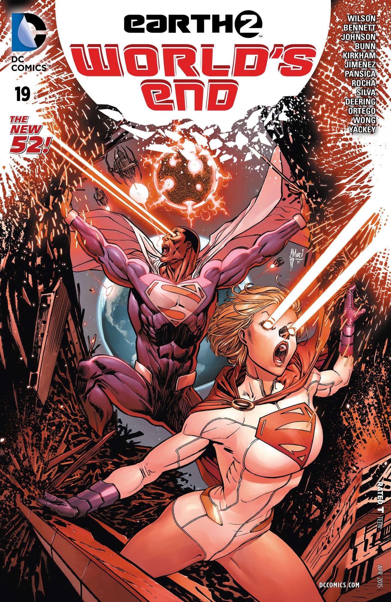 Earth 2: World's End (2014-) #19 (NOOK Comic with Zoom View)