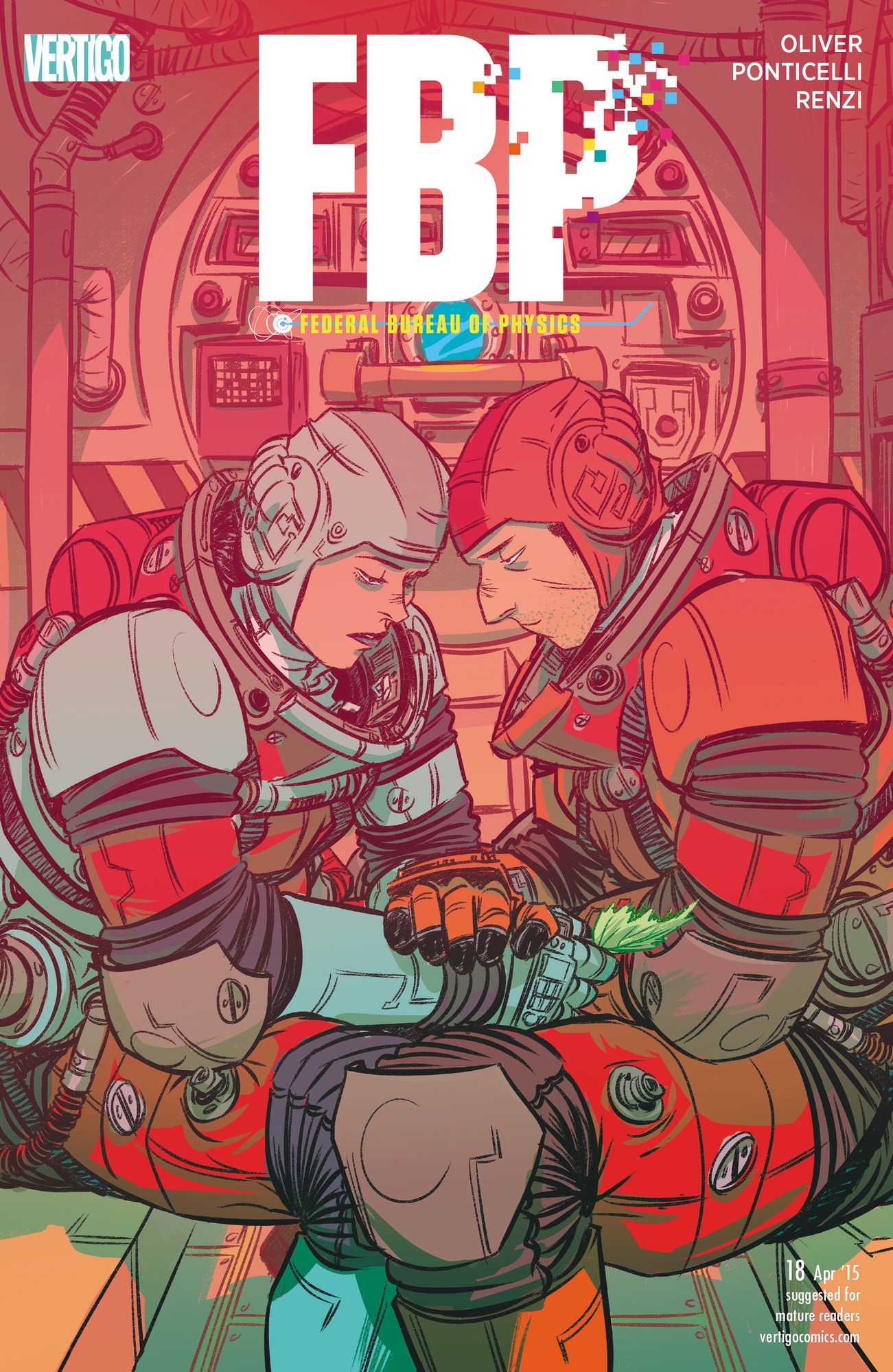 FBP: Federal Bureau of Physics (2013-) #18 (NOOK Comic with Zoom View)