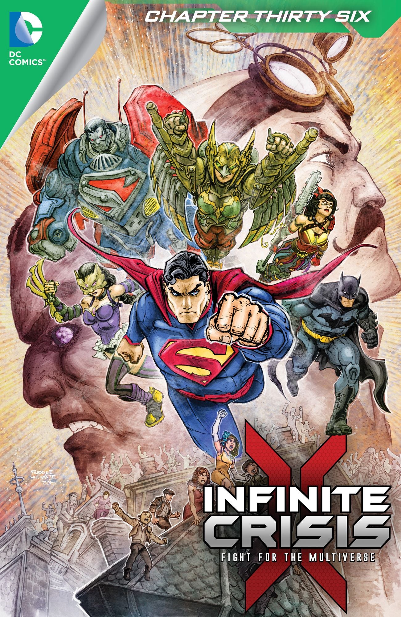 Infinite Crisis: Fight for the Multiverse (2014-) #36 (NOOK Comic with Zoom View)