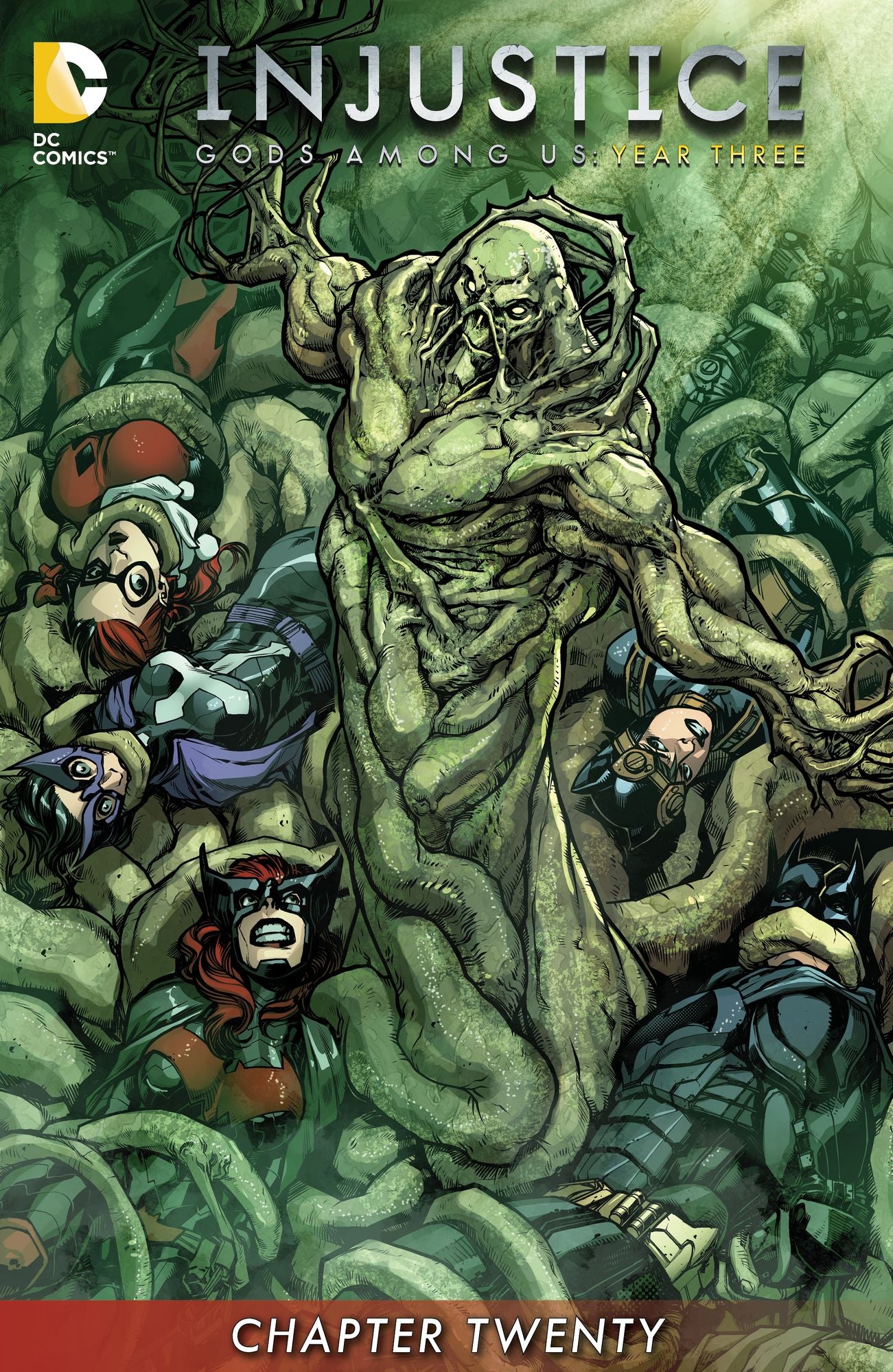 Injustice: Gods Among Us: Year Three (2014-) #20 (NOOK Comic with Zoom View)