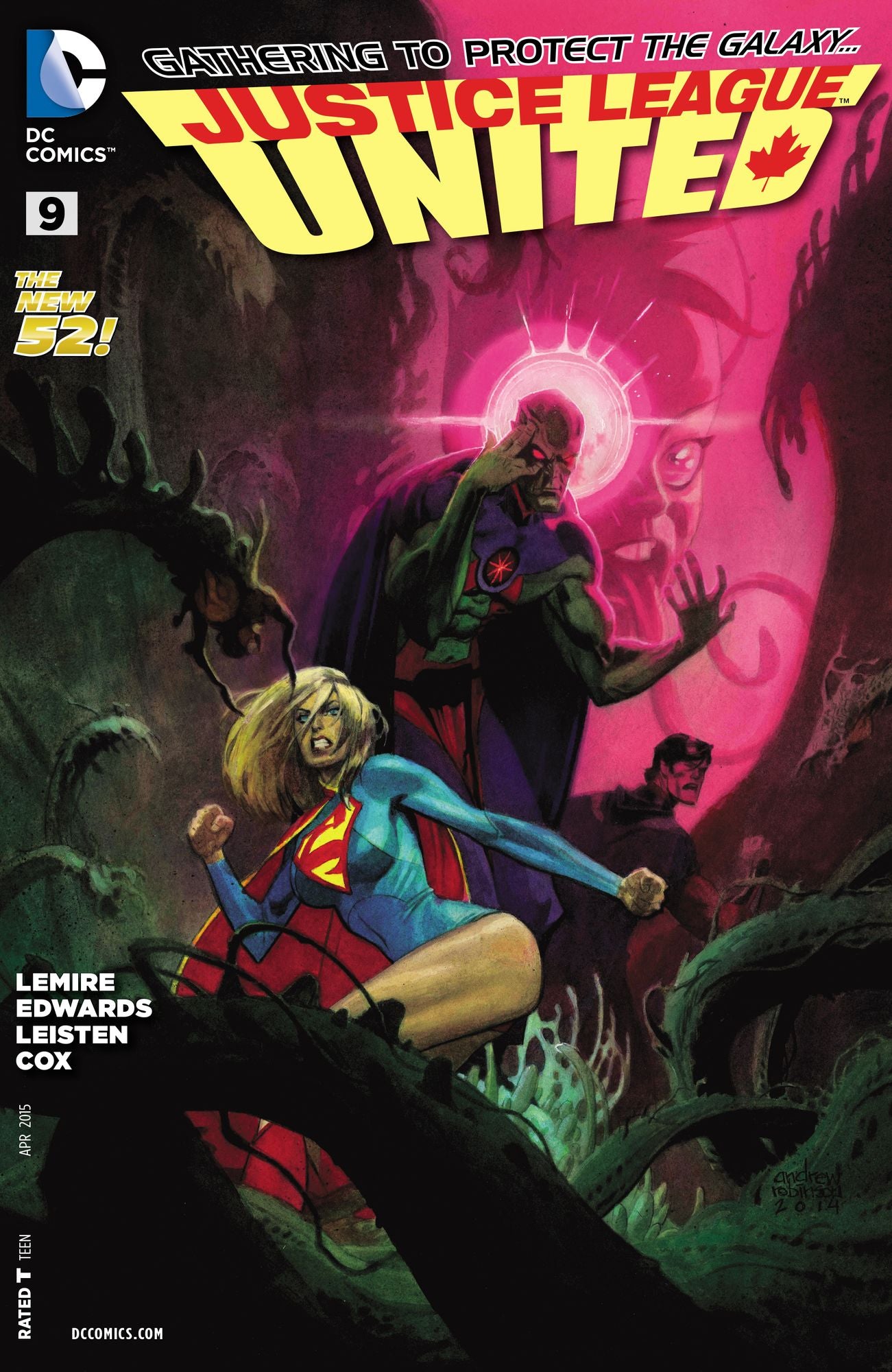 Justice League United (2014-) #9 (NOOK Comic with Zoom View)
