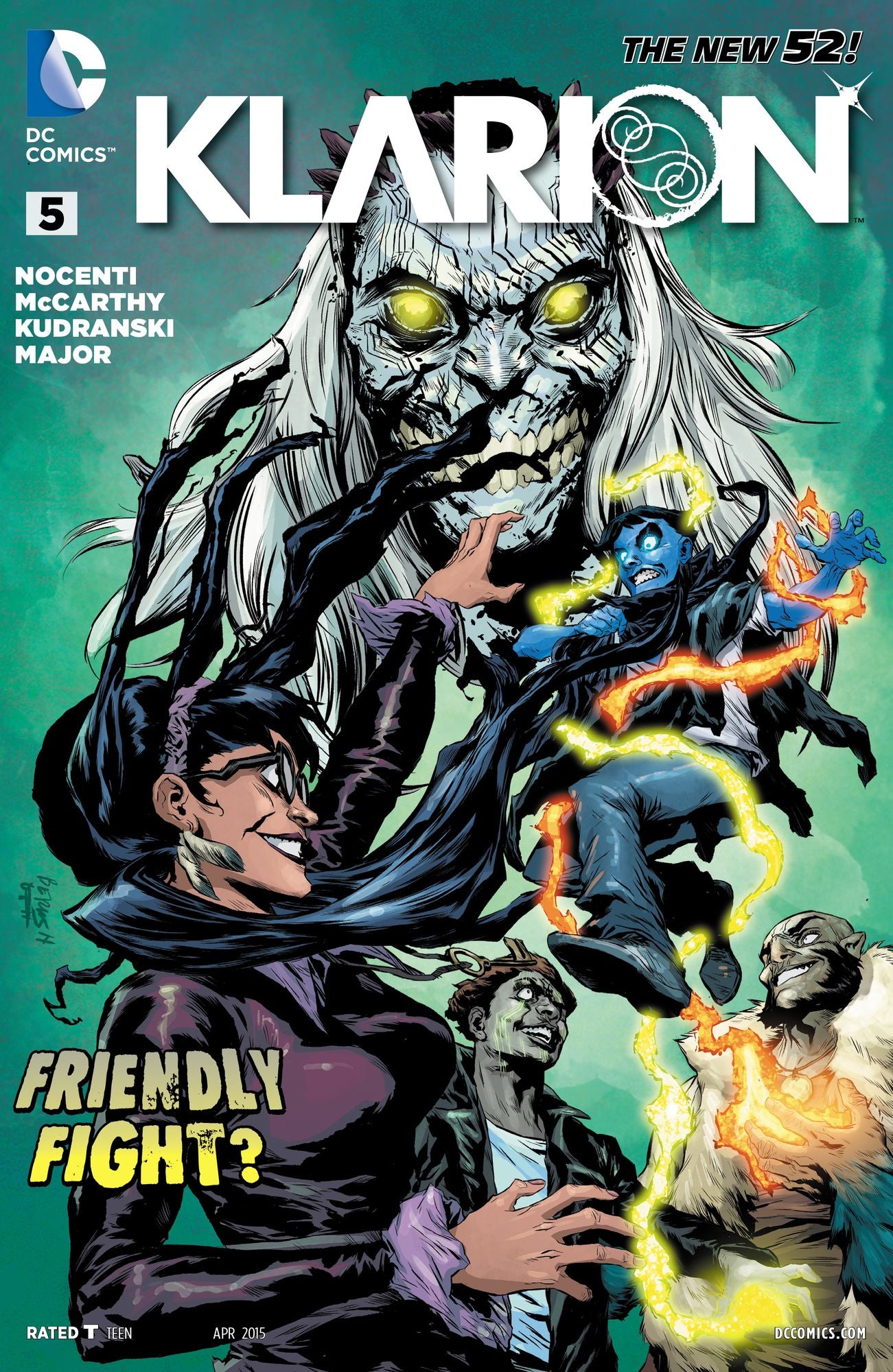 Klarion (2014-) #5 (NOOK Comic with Zoom View)