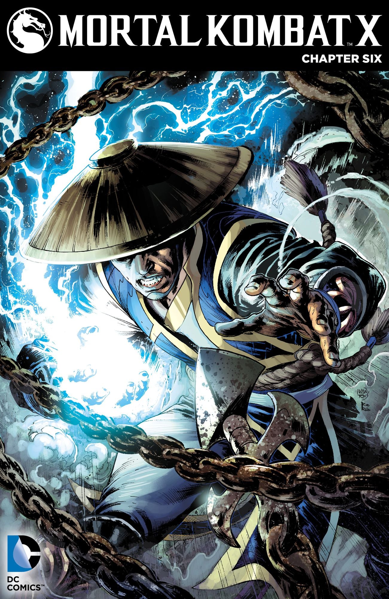 Mortal Kombat X (2015-) #6 (NOOK Comic with Zoom View)