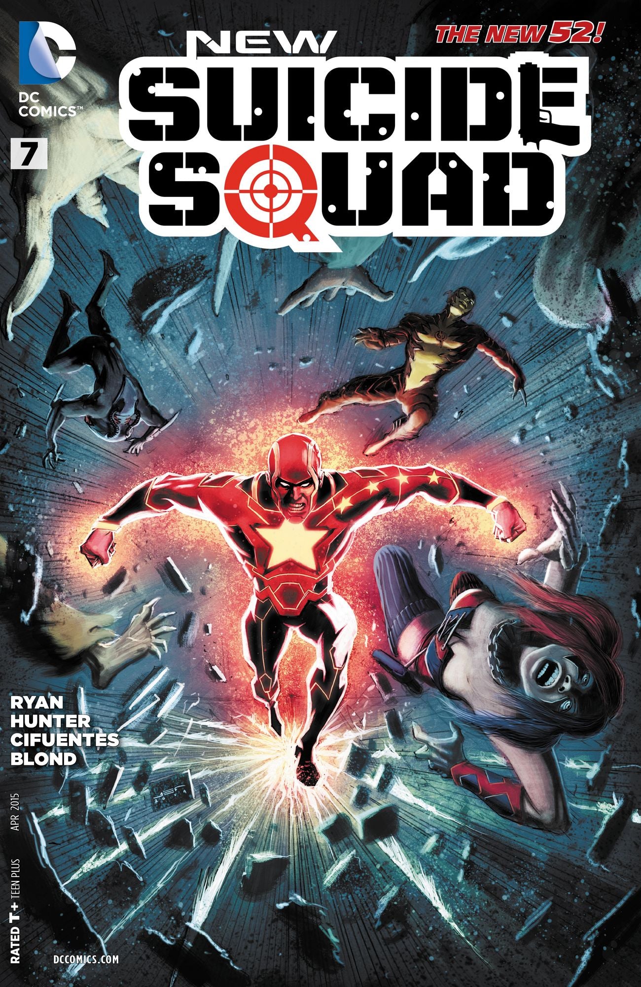 New Suicide Squad (2014-) #7 (NOOK Comic with Zoom View)