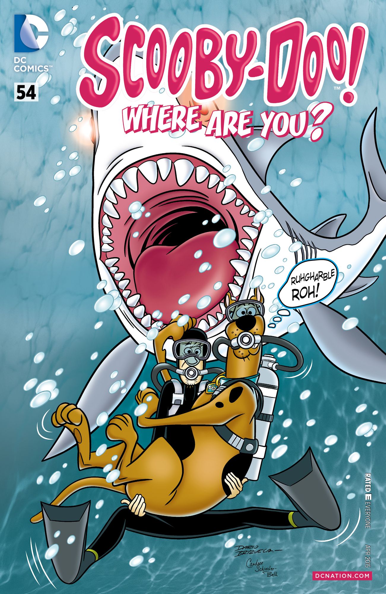 Scooby-Doo, Where Are You? (2010-) #54 (NOOK Comic with Zoom View)