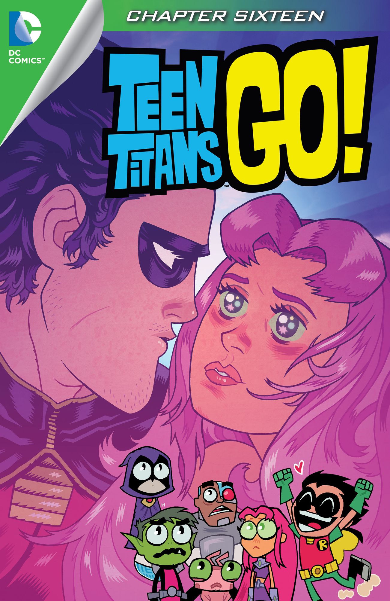 Teen Titans Go! (2013-) #16 (NOOK Comic with Zoom View)