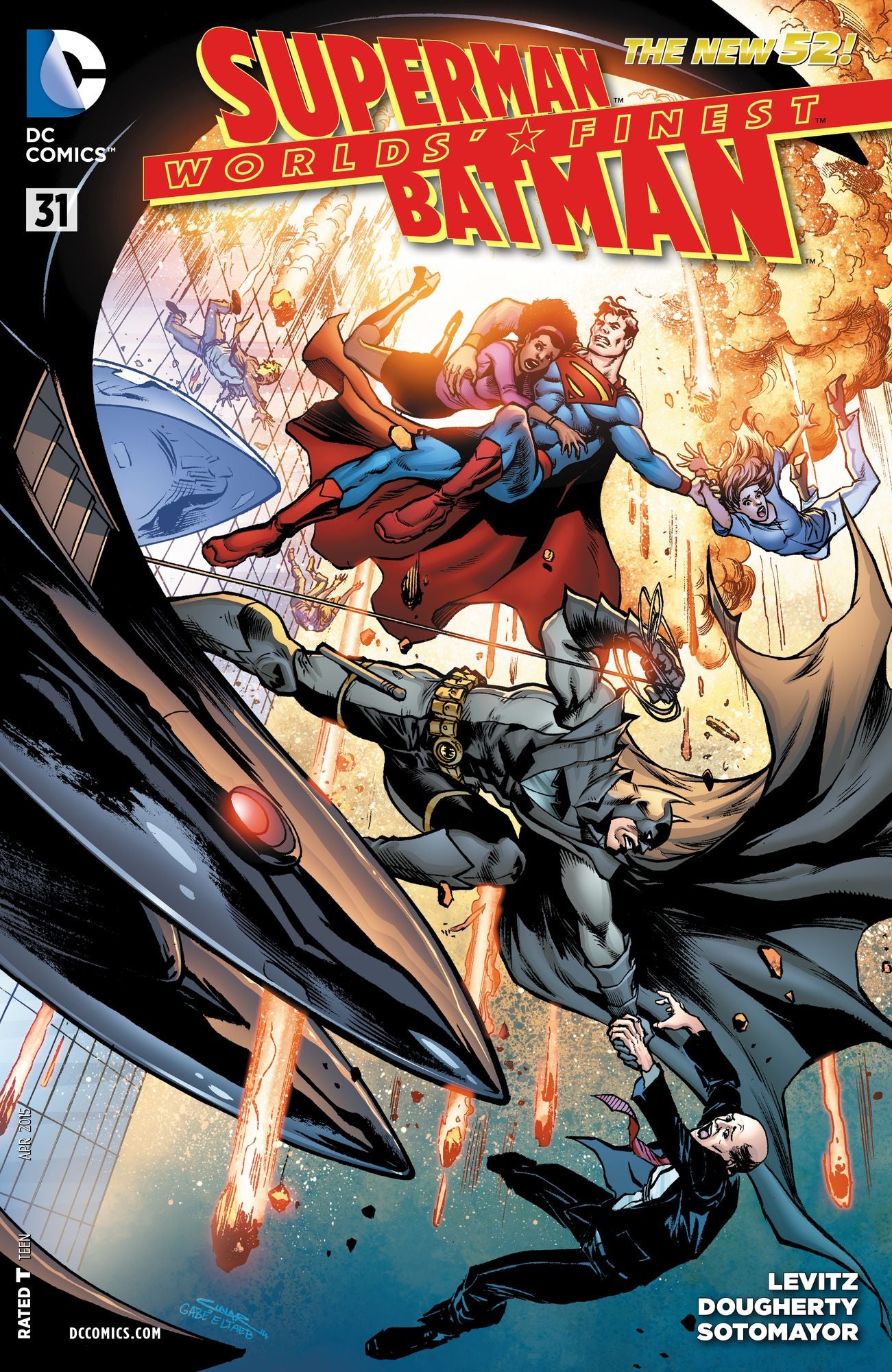 Worlds' Finest (2012-) #31 (NOOK Comic with Zoom View)