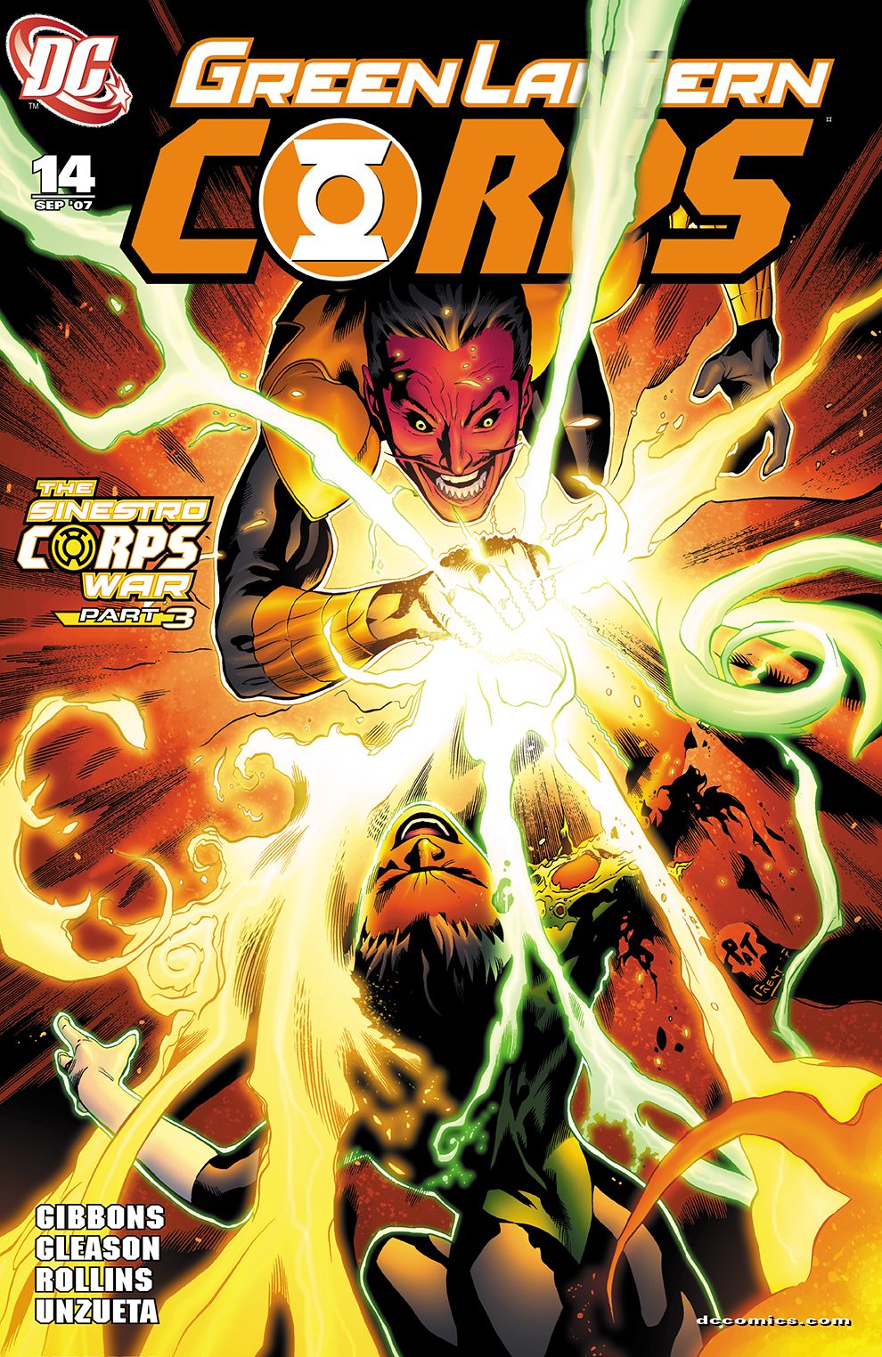 Green Lantern Corps (2010-) #14