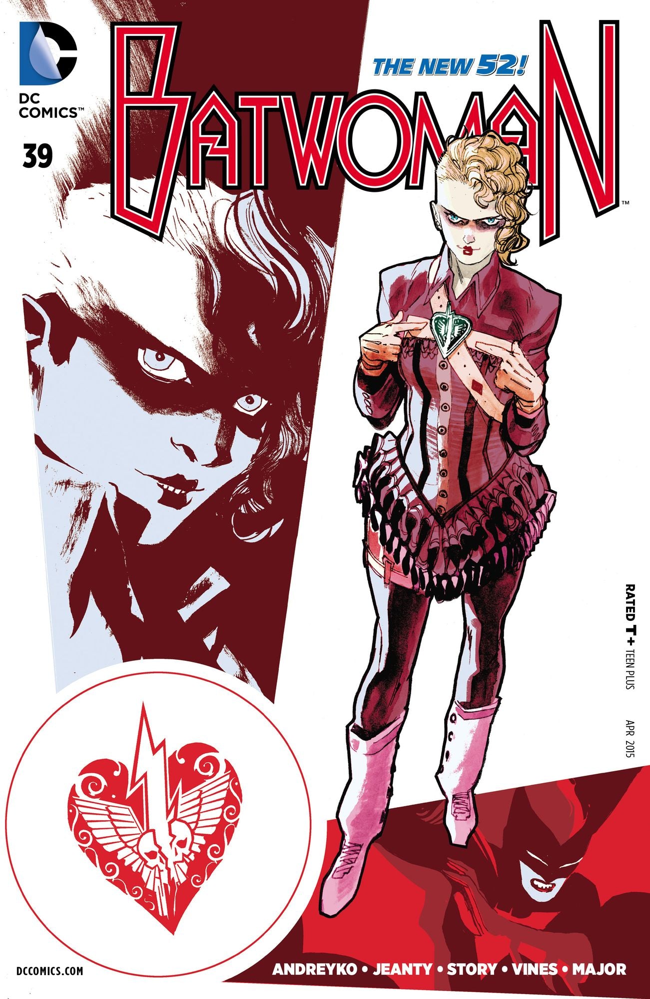 Batwoman (2011-) #39 (NOOK Comic with Zoom View)