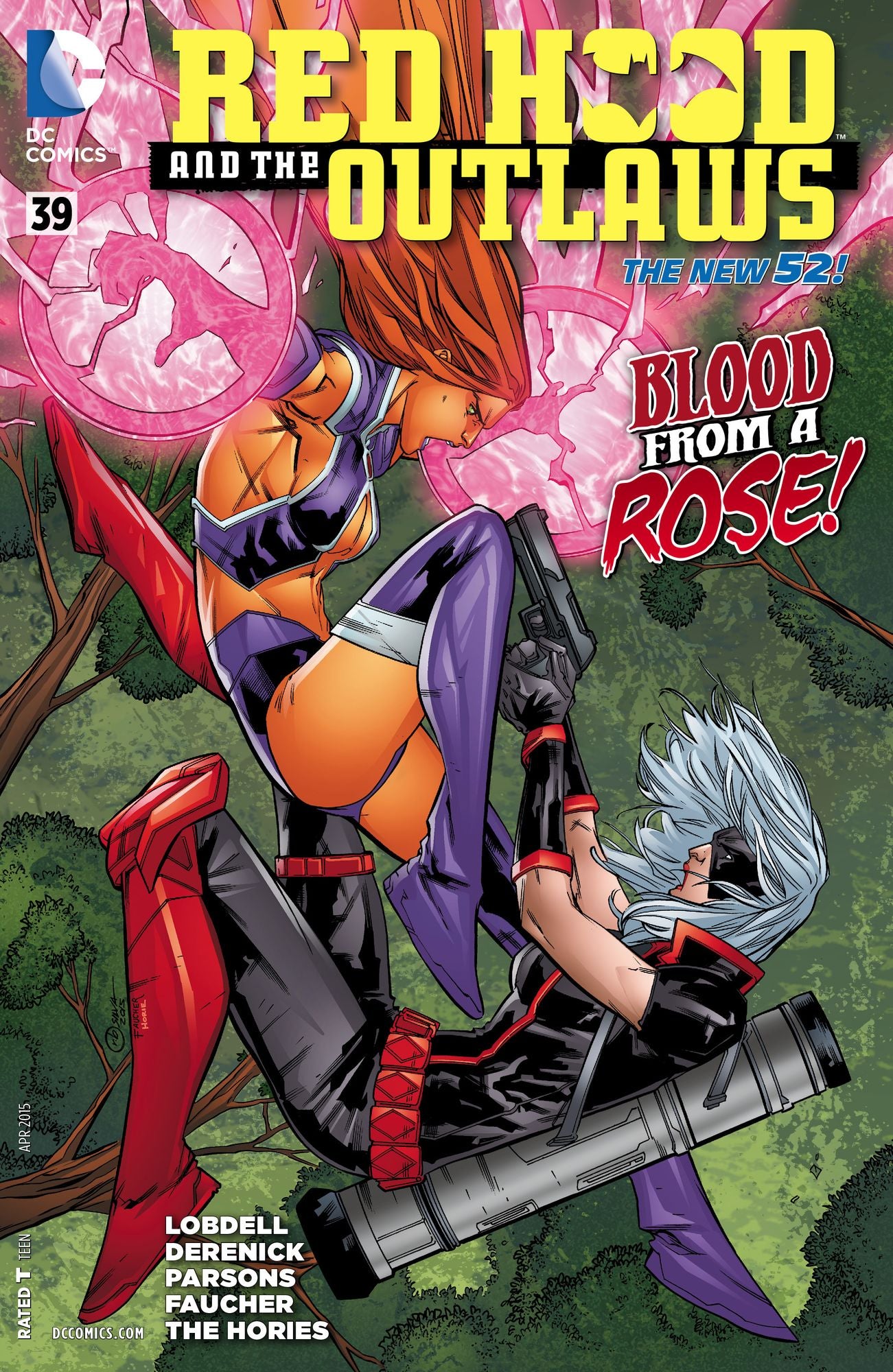 Red Hood and the Outlaws (2011-) #39 (NOOK Comic with Zoom View)