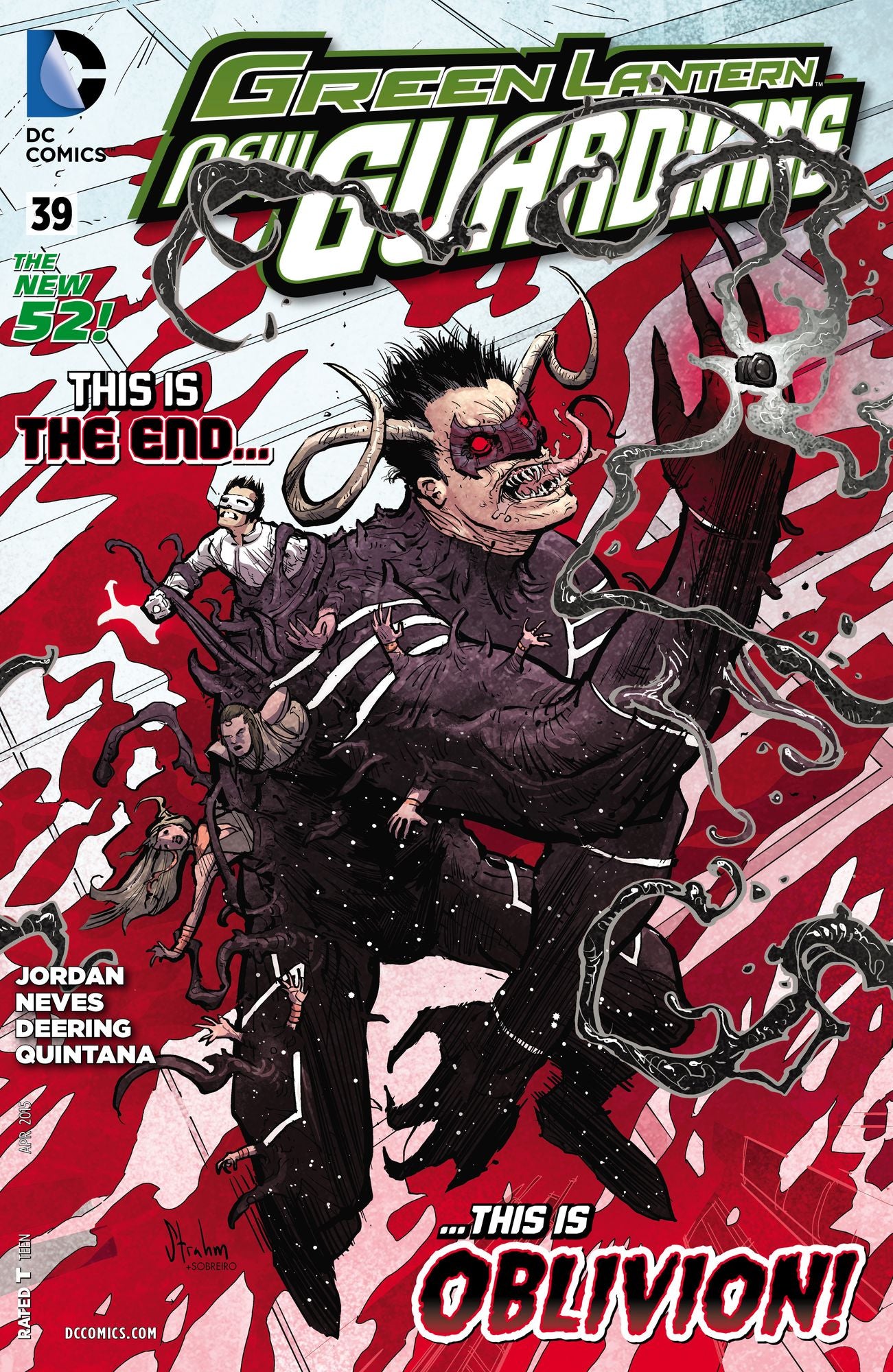 Green Lantern: New Guardians (2011-) #39 (NOOK Comic with Zoom View)