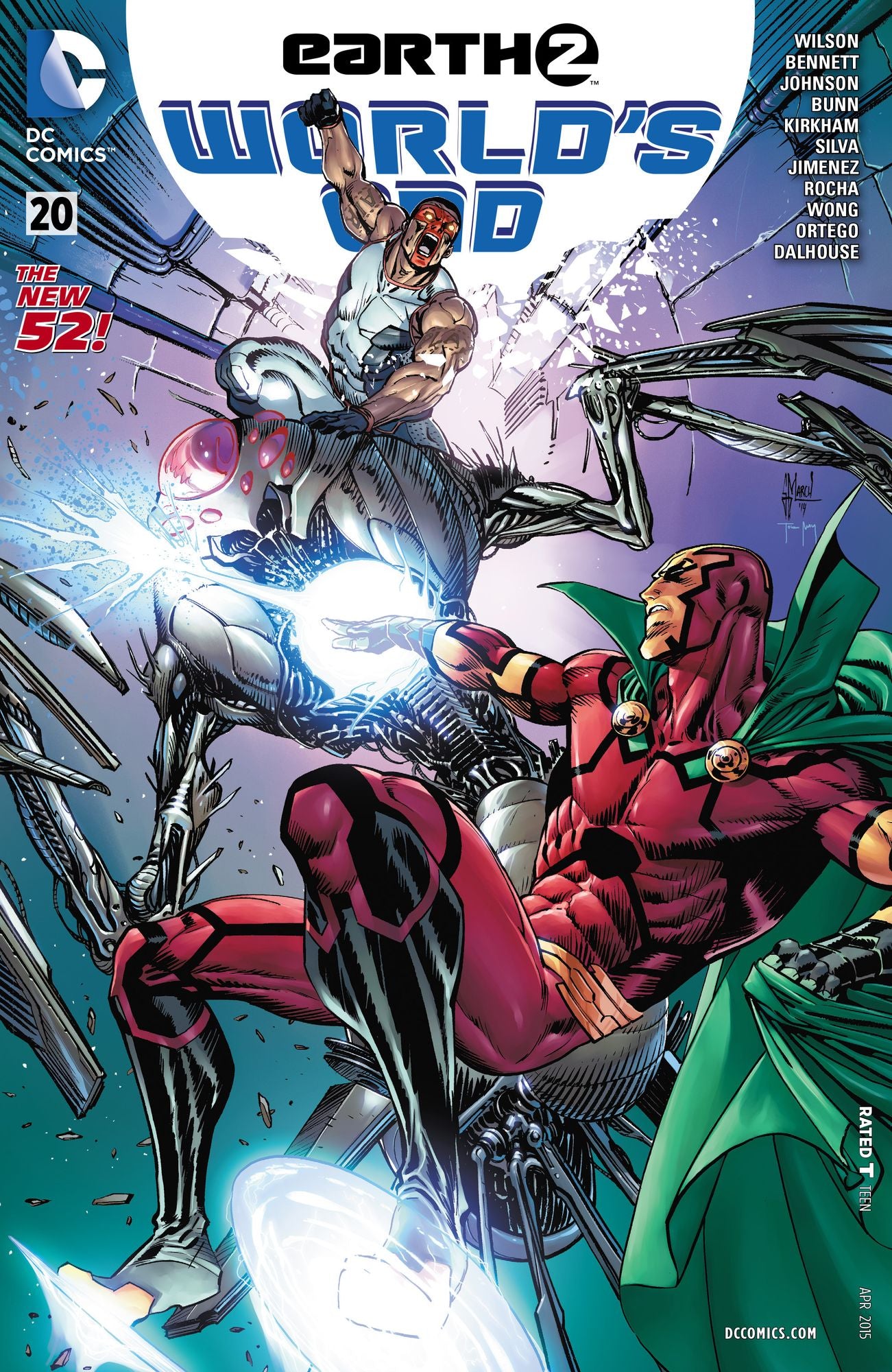 Earth 2: World's End (2014-) #20 (NOOK Comic with Zoom View)