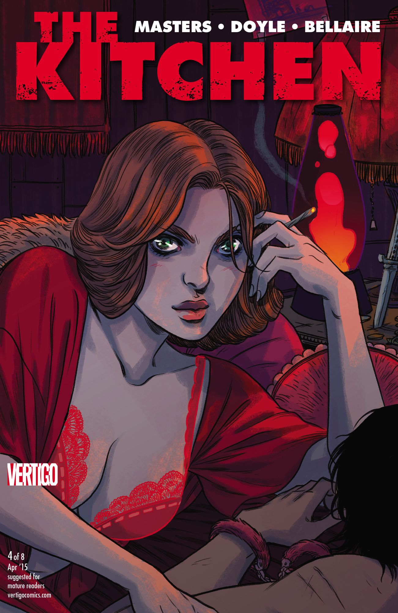 The Kitchen (2014-) #4 (NOOK Comic with Zoom View)