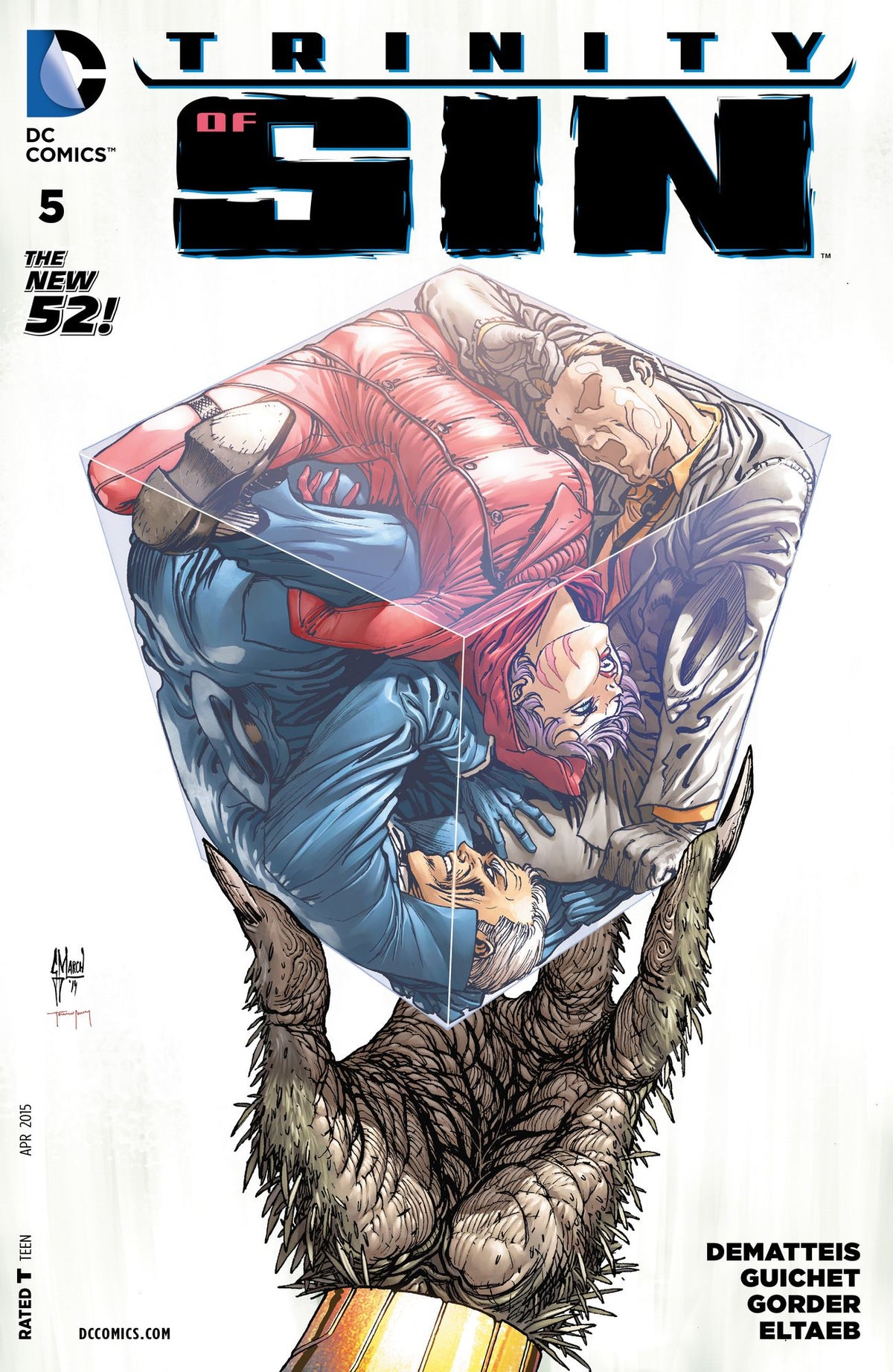 Trinity of Sin (2014-) #5 (NOOK Comic with Zoom View)