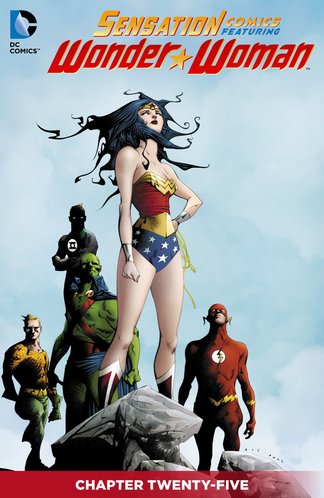 Sensation Comics Featuring Wonder Woman (2014-) #25 (NOOK Comic with Zoom View)
