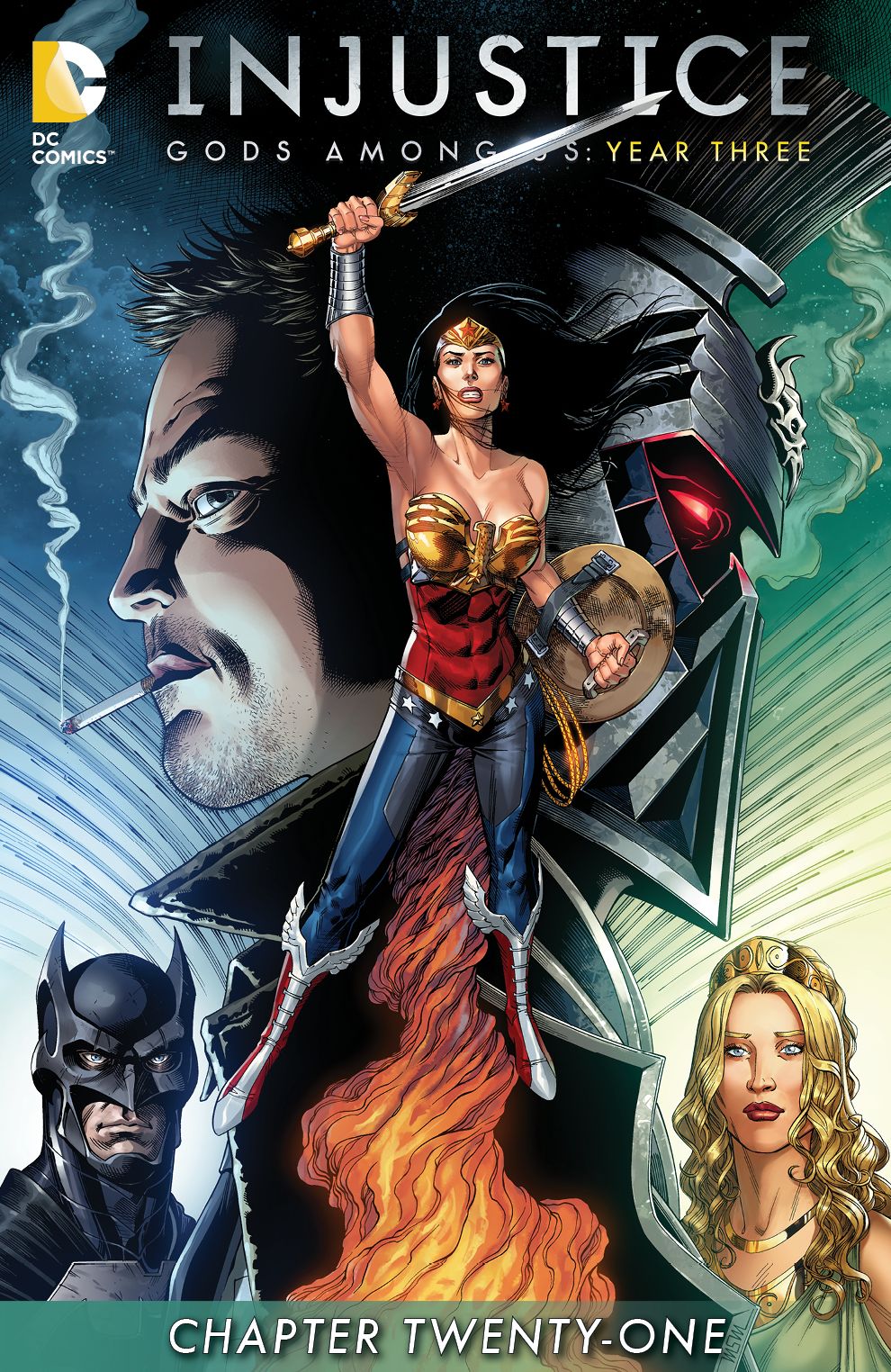 Injustice: Gods Among Us: Year Three (2014-) #21 (NOOK Comic with Zoom View)
