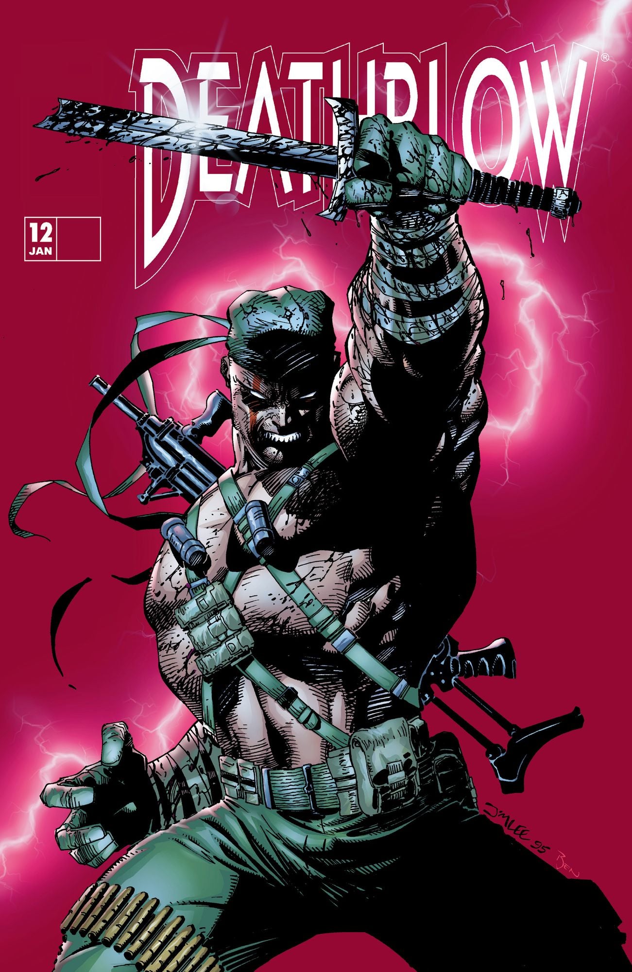 Deathblow (1993-) #12