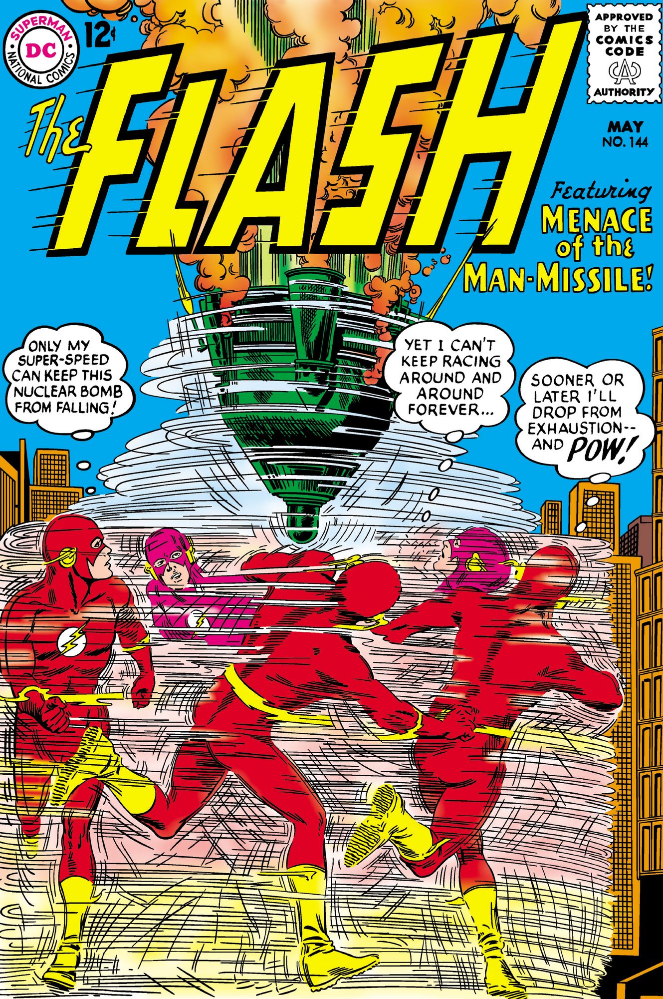 The Flash (1959-) #144