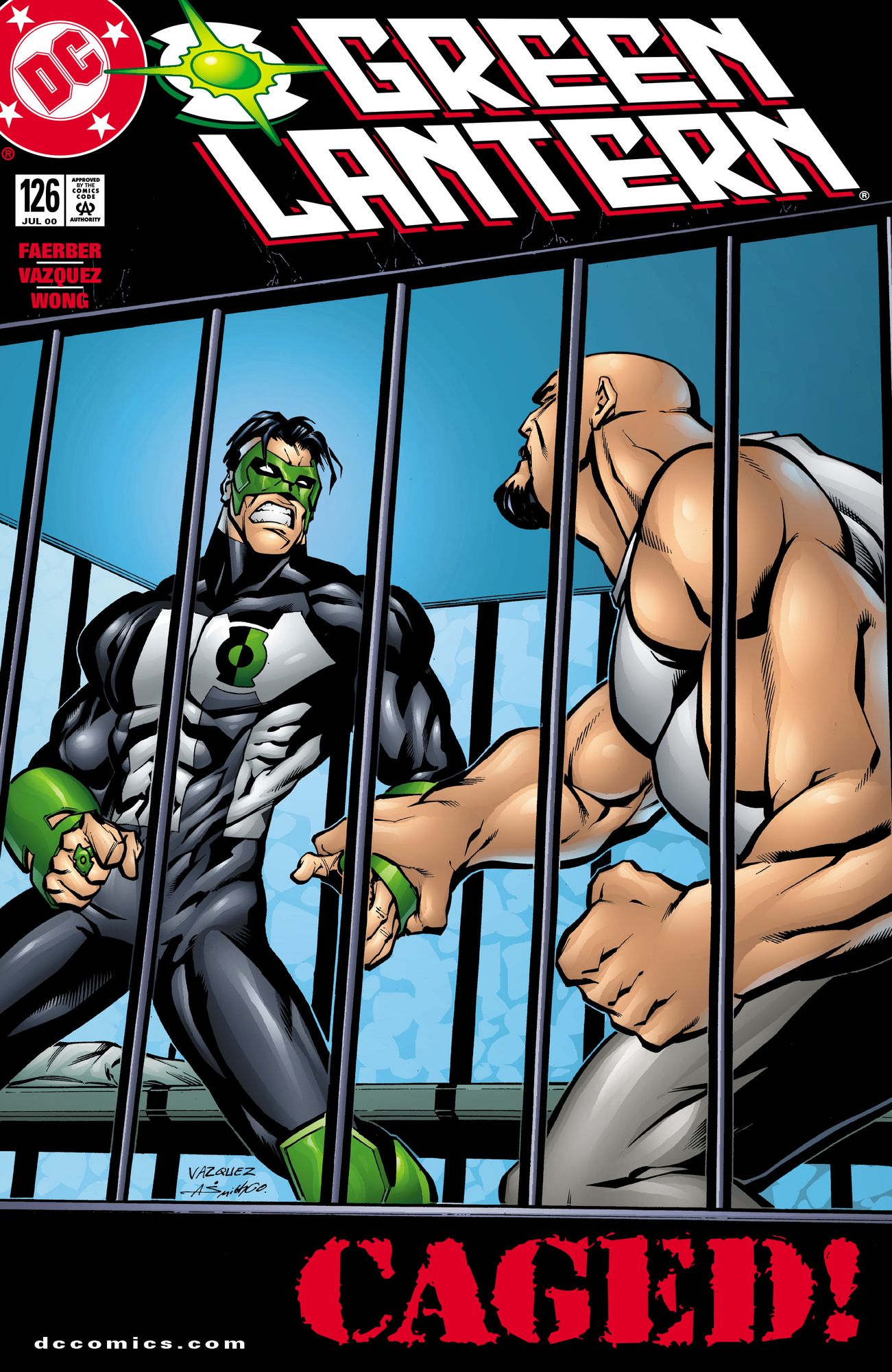 Green Lantern (1990-) #126