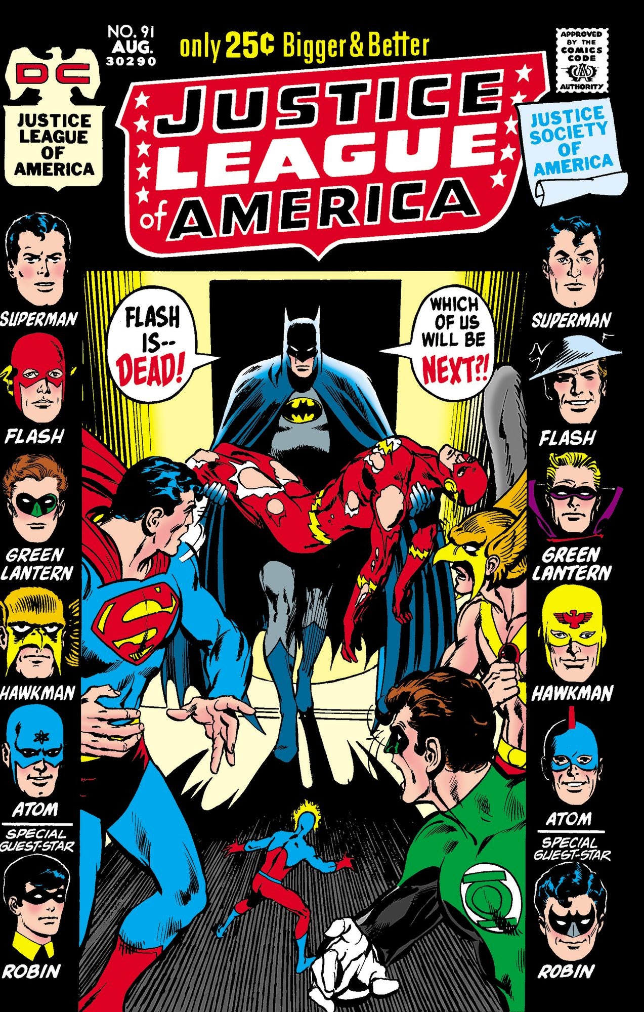 Justice League of America (1960-) #91