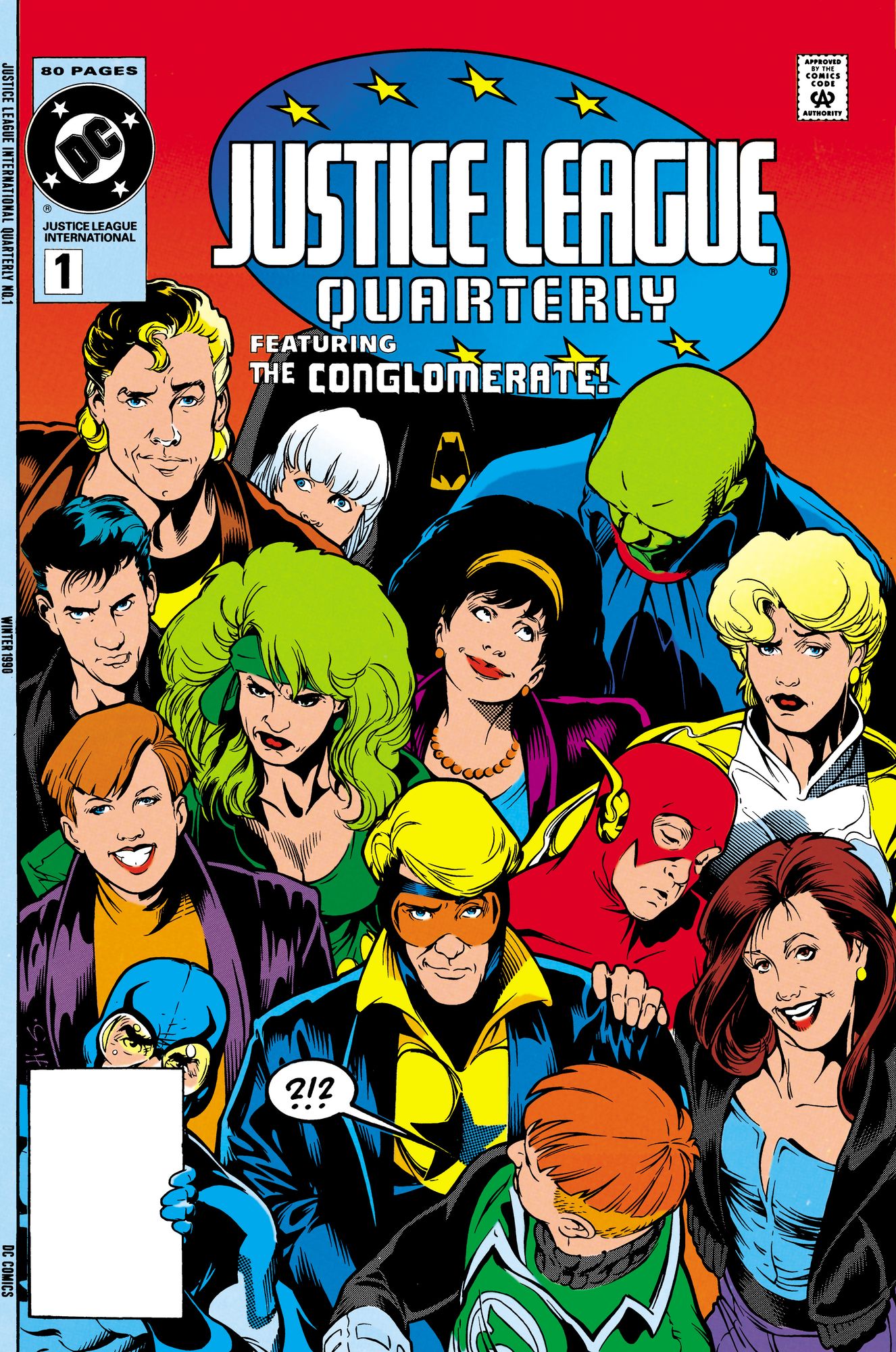 Justice League Quarterly (1990-) #1