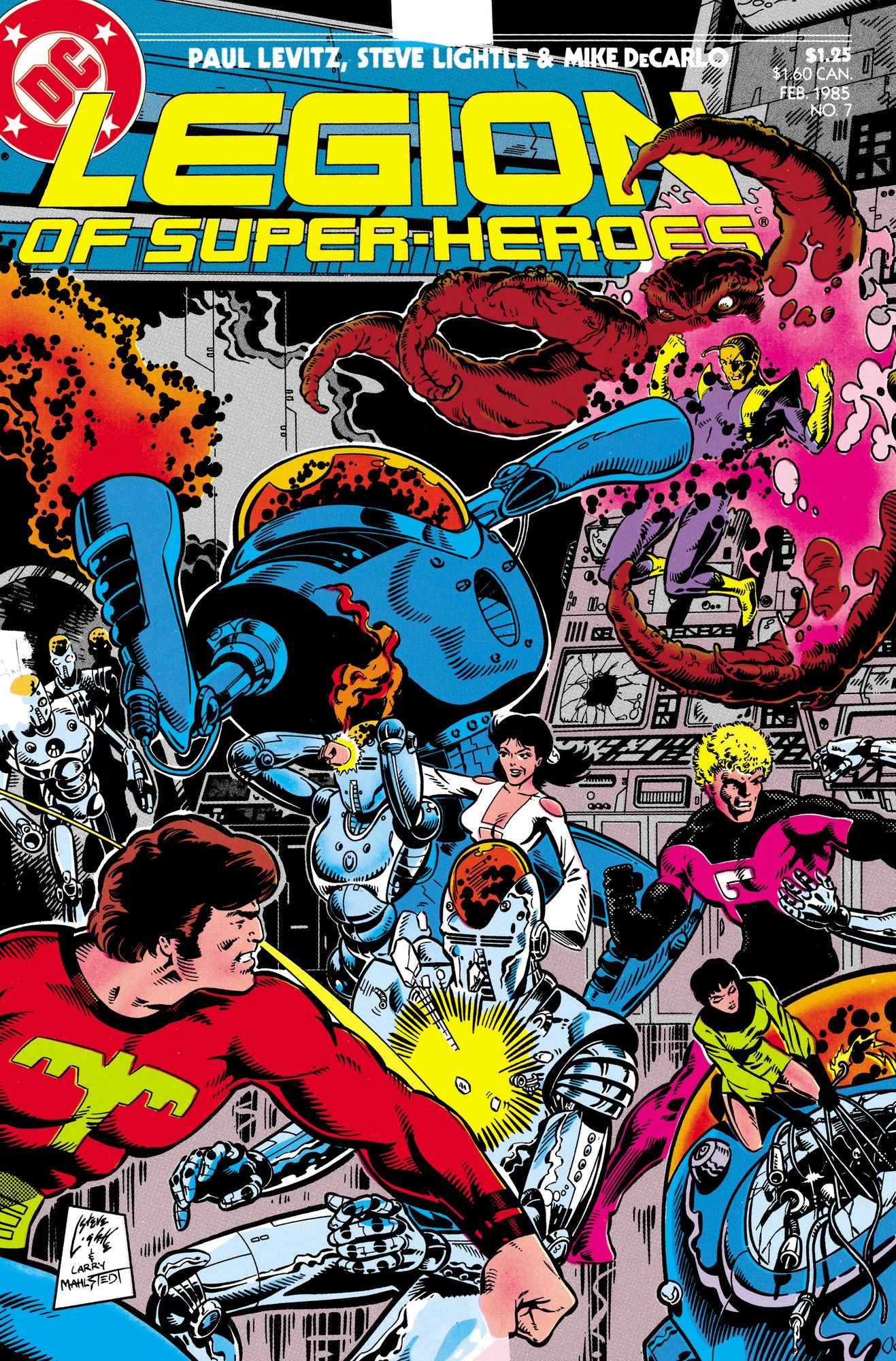 Legion of Super-Heroes (1984-) #7
