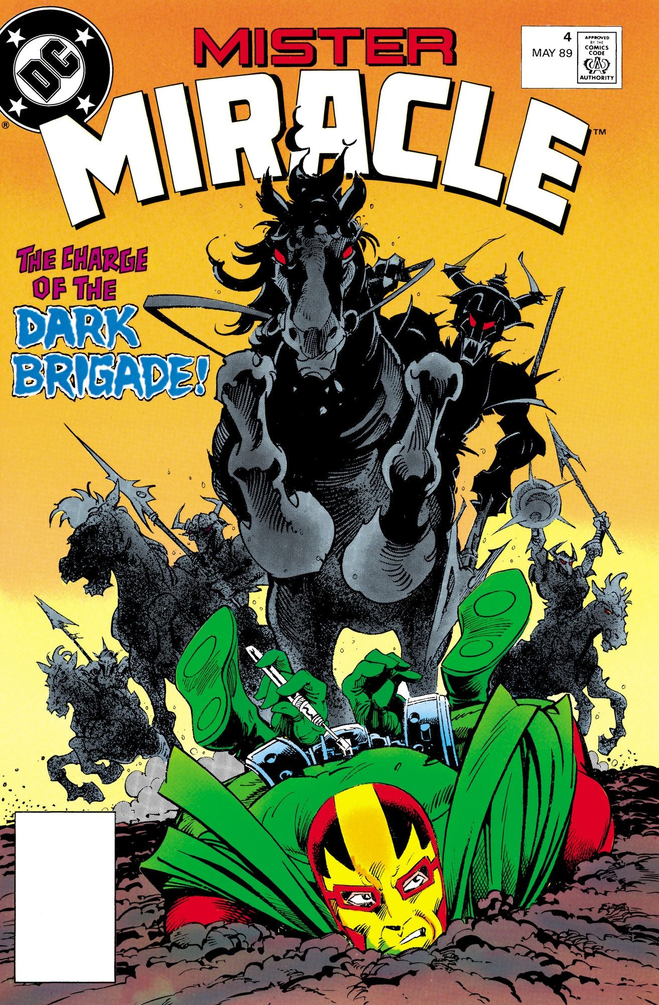 Mister Miracle (1988-) #4