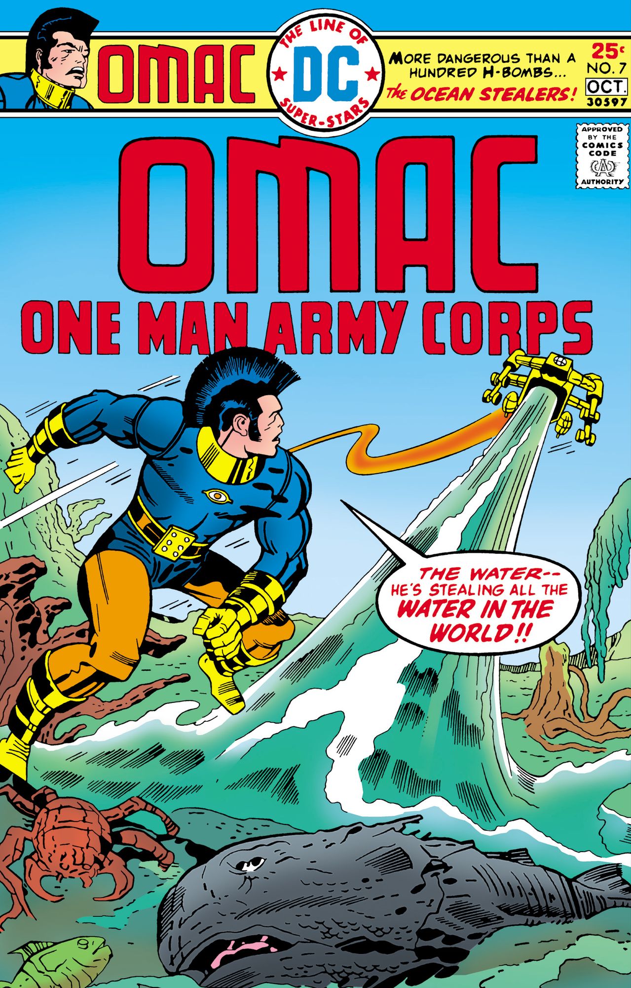 O.M.A.C. (1974-) #7