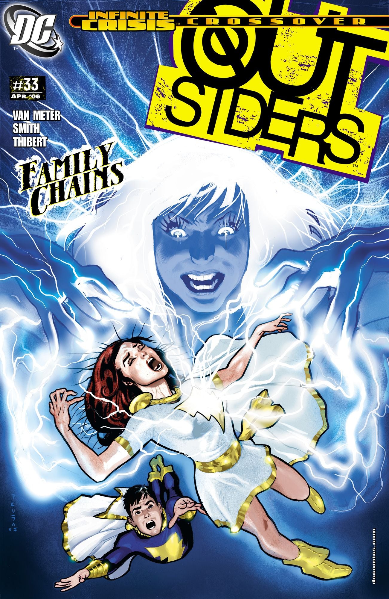 Outsiders (2003-) #33