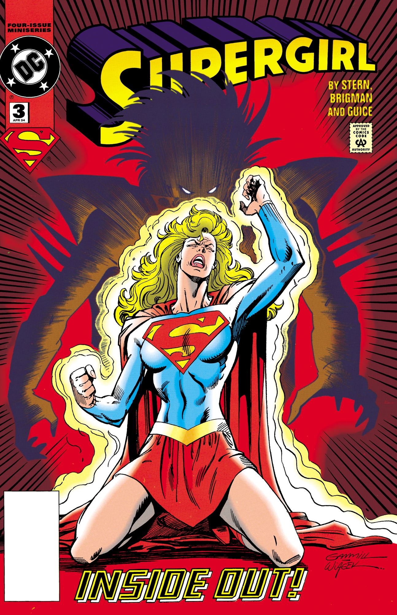 Supergirl (1993-) #3