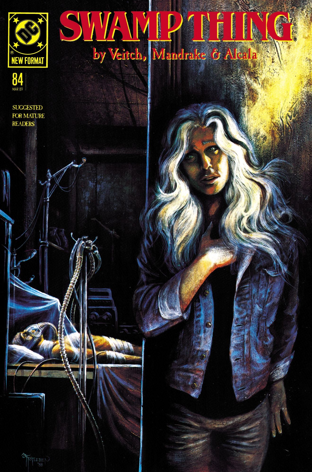 Swamp Thing (1985-) #84