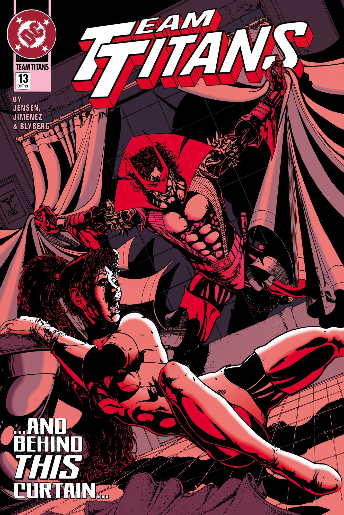 Team Titans (1992-) #13