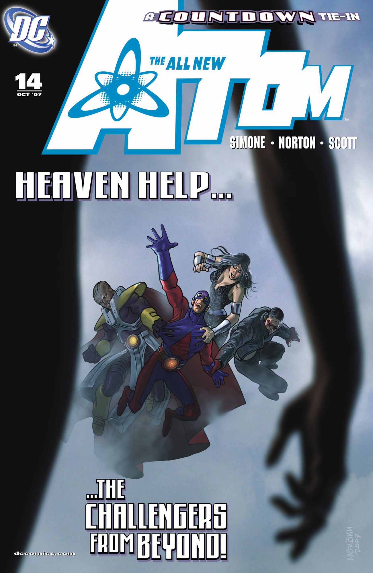 The All New Atom (2006-) #14