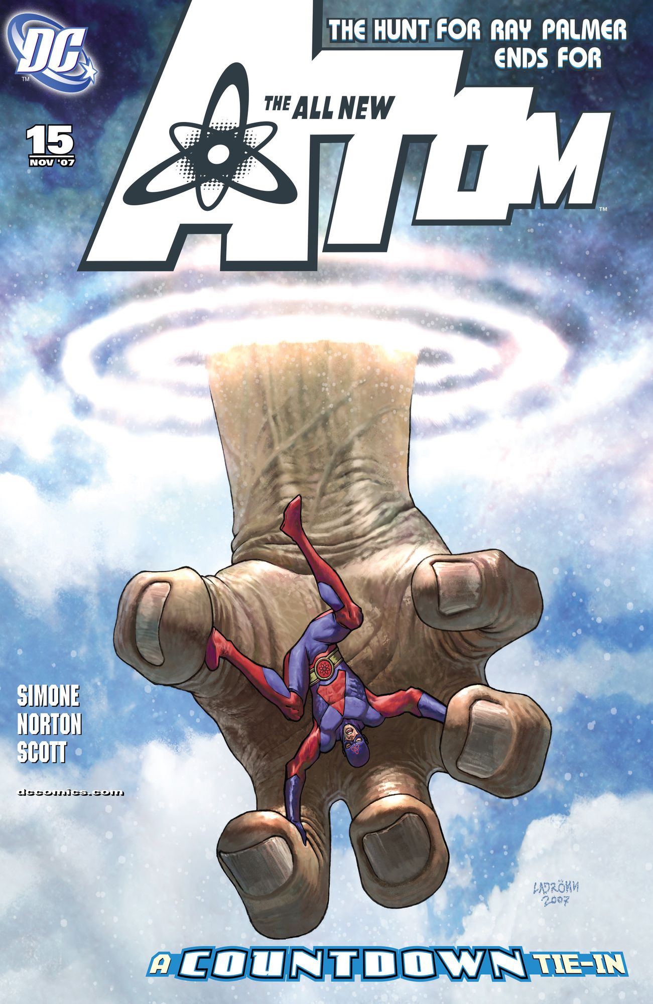 The All New Atom (2006-) #15