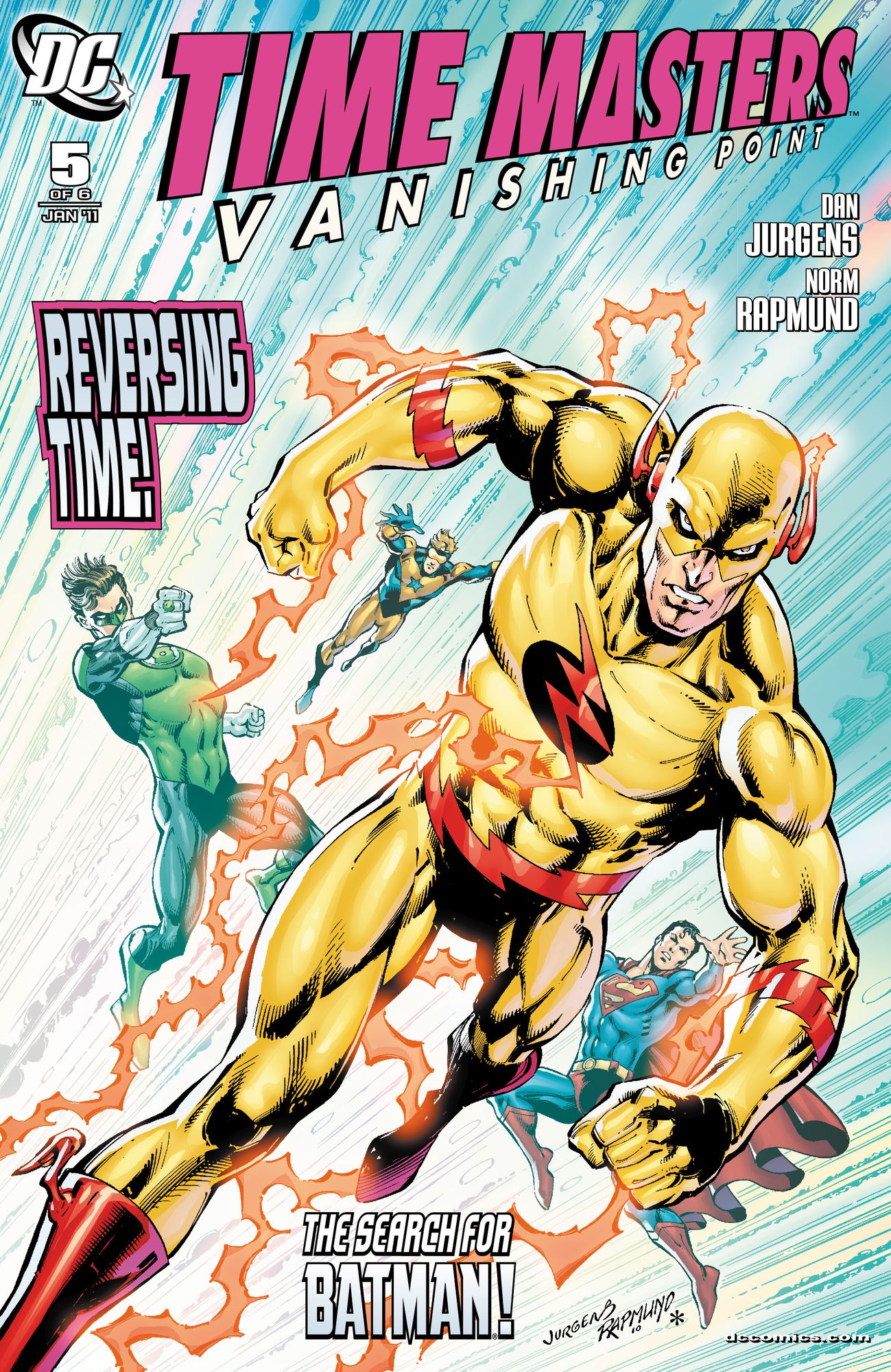 Time Masters: Vanishing Point (2010-) #5
