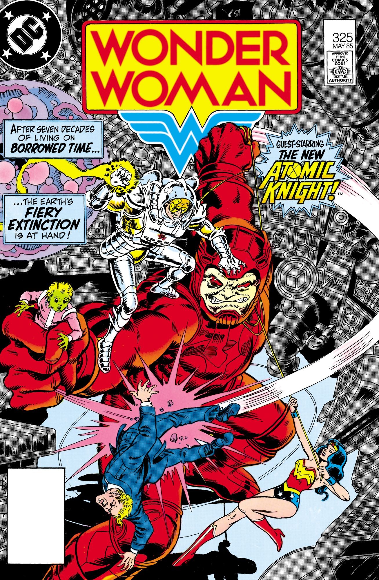 Wonder Woman (1942-) #325