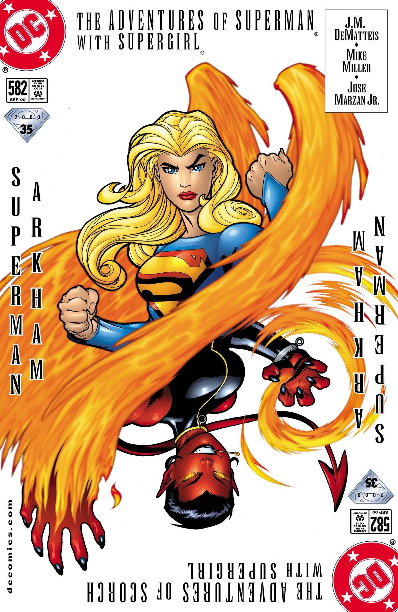 Adventures of Superman (1987-) #582