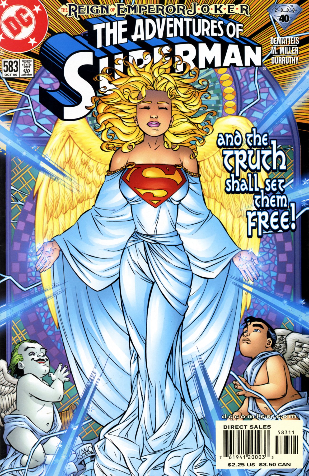 Adventures of Superman (1987-) #583